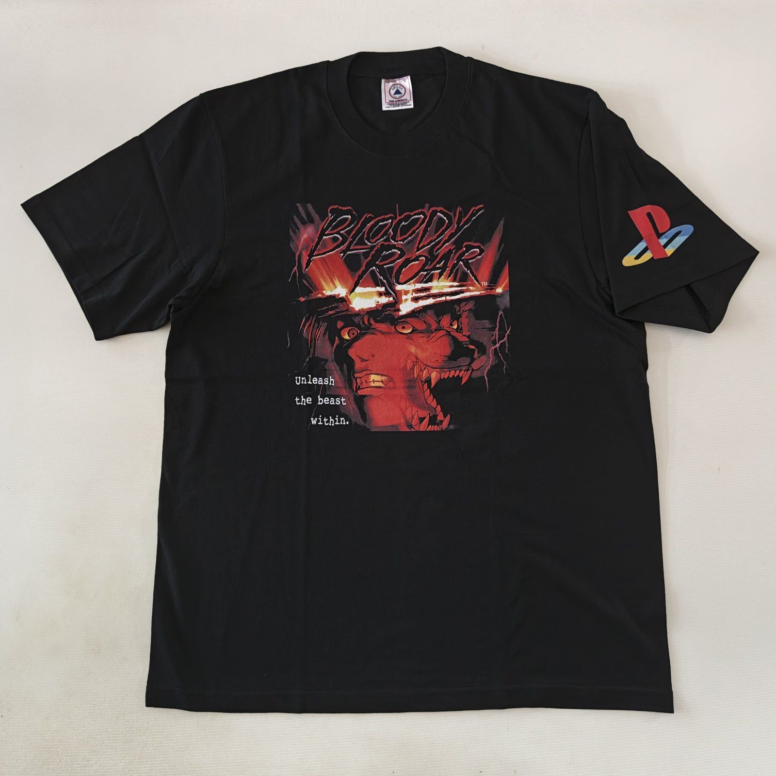 Playstation Bloody Roar Black Delta Pro Weight Size Xl T-Shirts, Hoodie, Sweatshirt