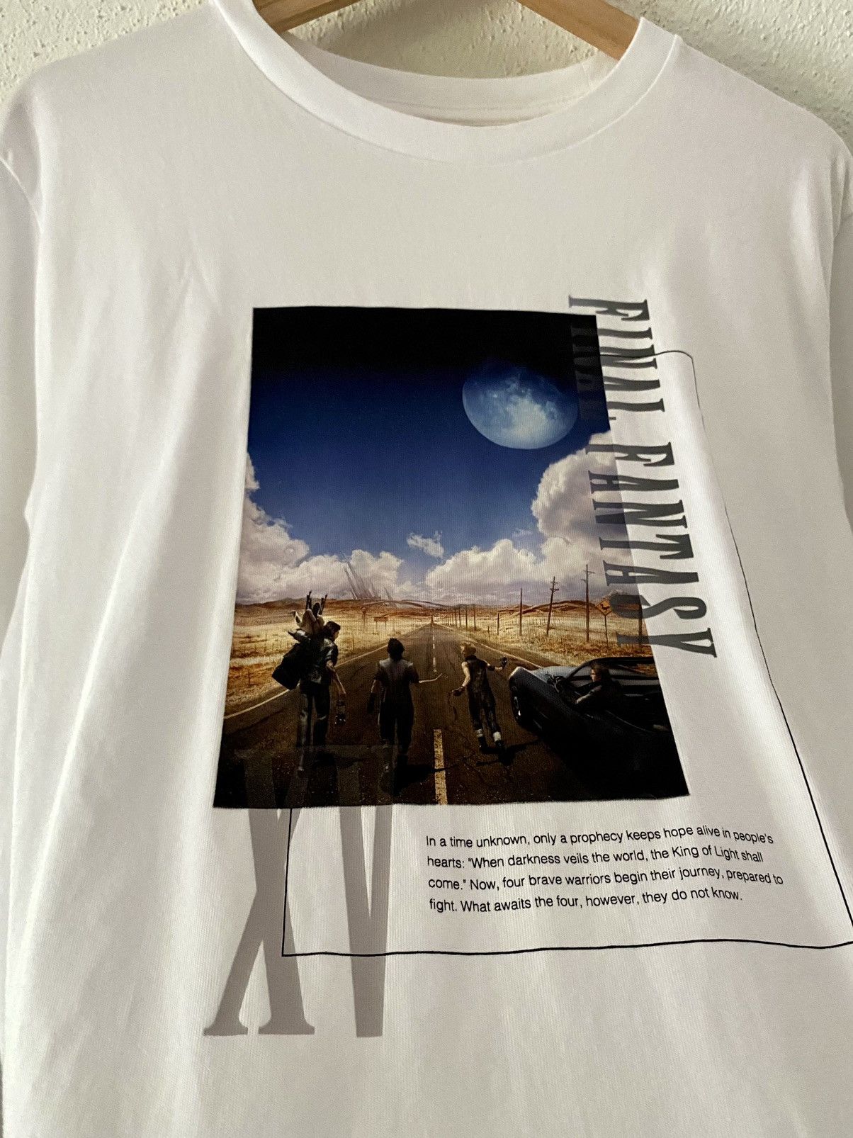 Vintage Rare Final Fantasy Ut T-Shirts, Hoodie, Sweatshirt | PodTeesHub.com