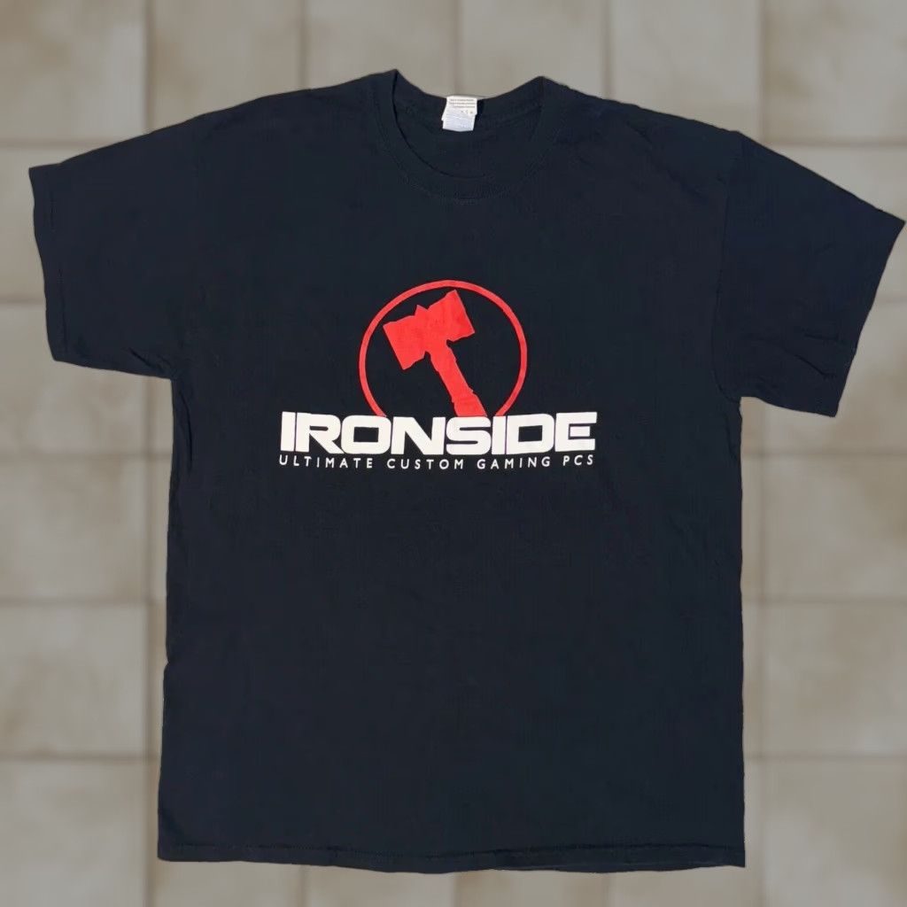 Gildan Ironside Ultimate Custom Gaming Pcs Gamer T Shirt L Hoodie, Sweatshirt | PodTeesHub.com