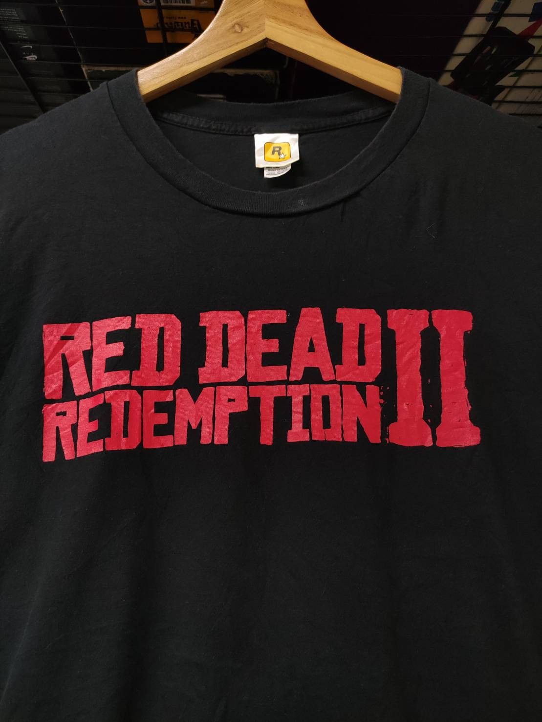 Playstation X Rockstar Games Red Dead Redemption Ii Rockstar Video Game Promo T Shirt Hoodie, Sweatshirt | PodTeesHub.com