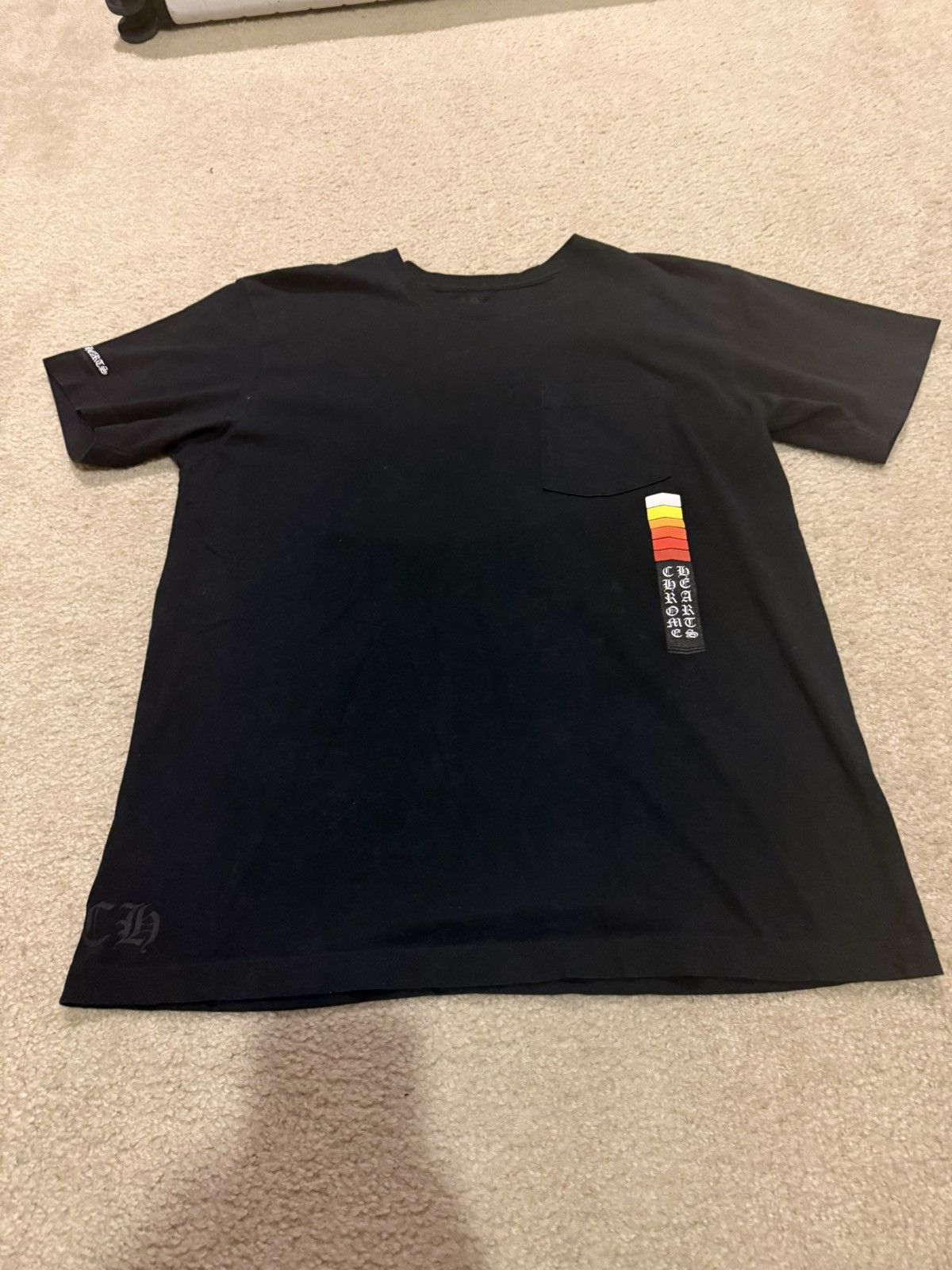 Hearts Chrome Hearts Tee Hoodie, Sweatshirt | PodTeesHub.com