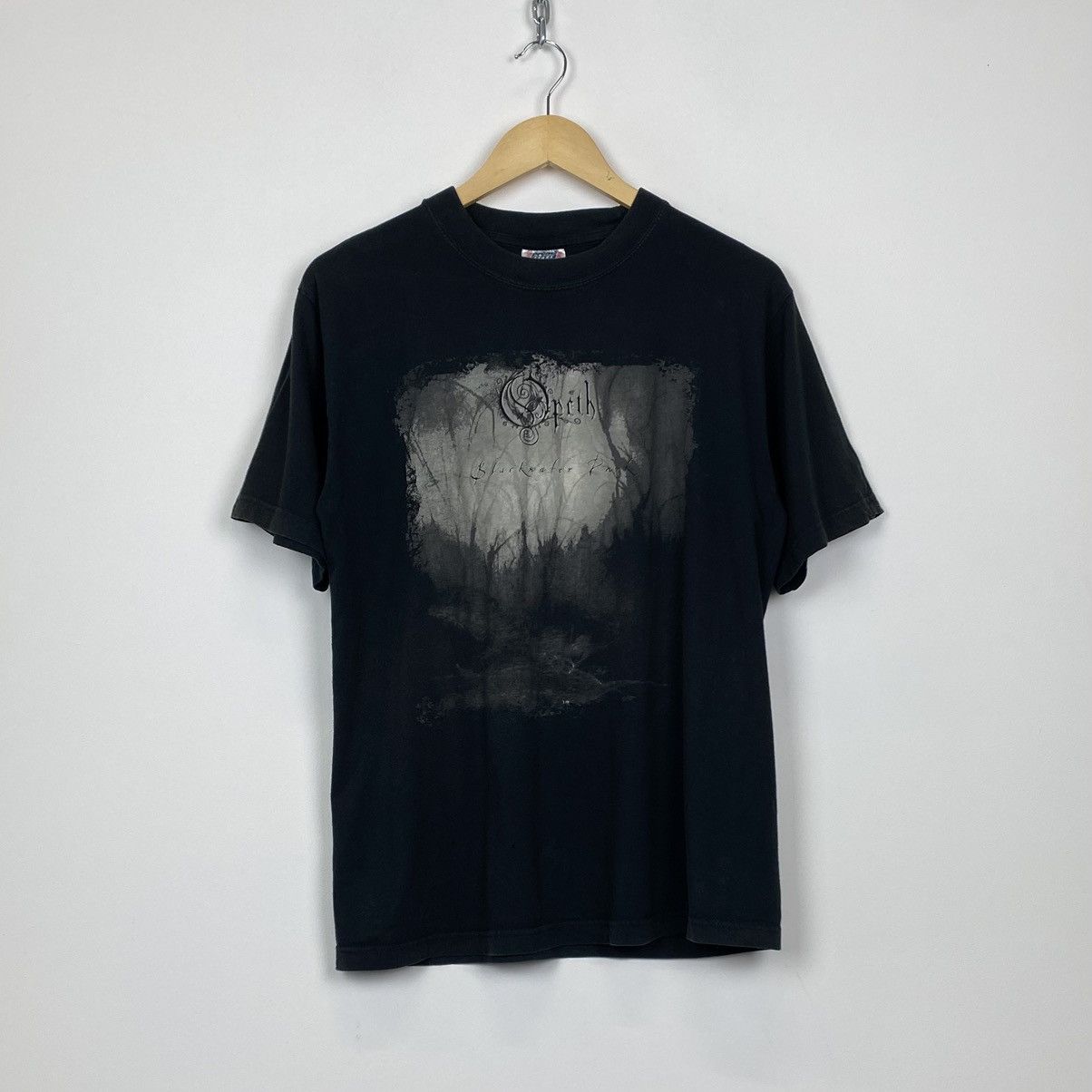 Band Tees Vintage Operth Blackwater Park Rock Band Tour Tee 90 S Rare Hoodie, Sweatshirt | PodTeesHub.com