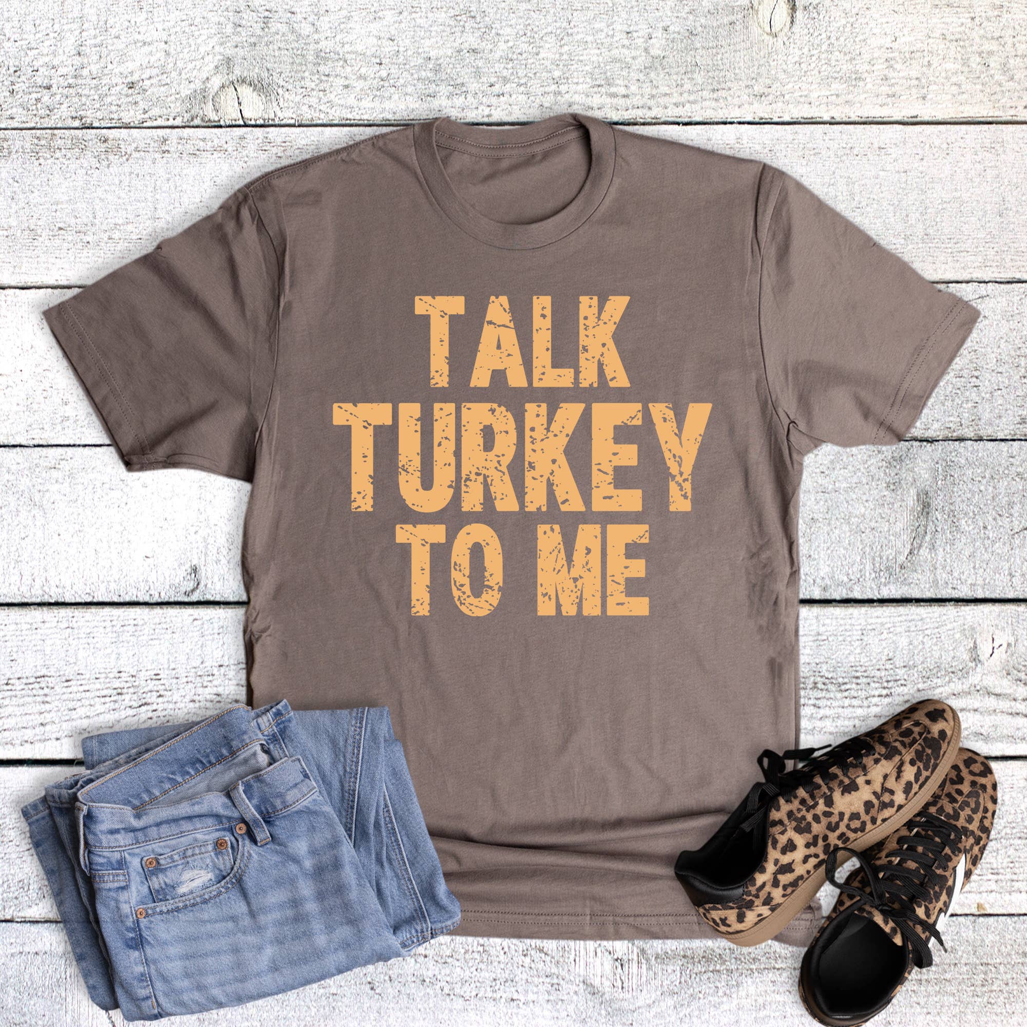 Thanksgiving Talk Turkey To Me Graphic Tee Hoodie, Sweatshirt | PodTeesHub.com