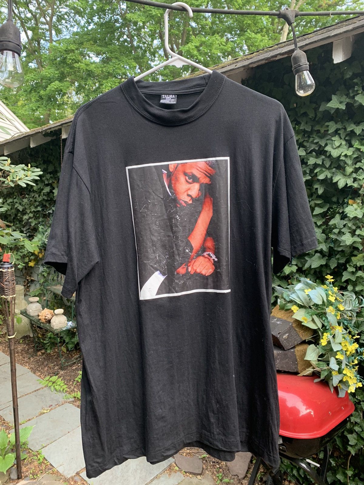 Vintage Jay Z Tee Size Large Hoodie, Sweatshirt | PodTeesHub.com