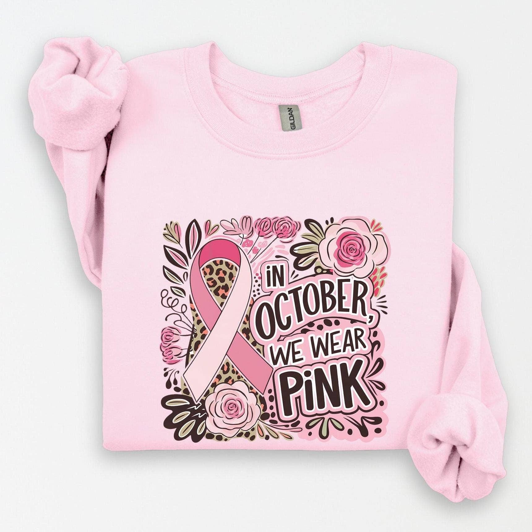 October Cancer Awareness Survivor Motivational Team Shirt Hoodie, Sweatshirt | PodTeesHub.com