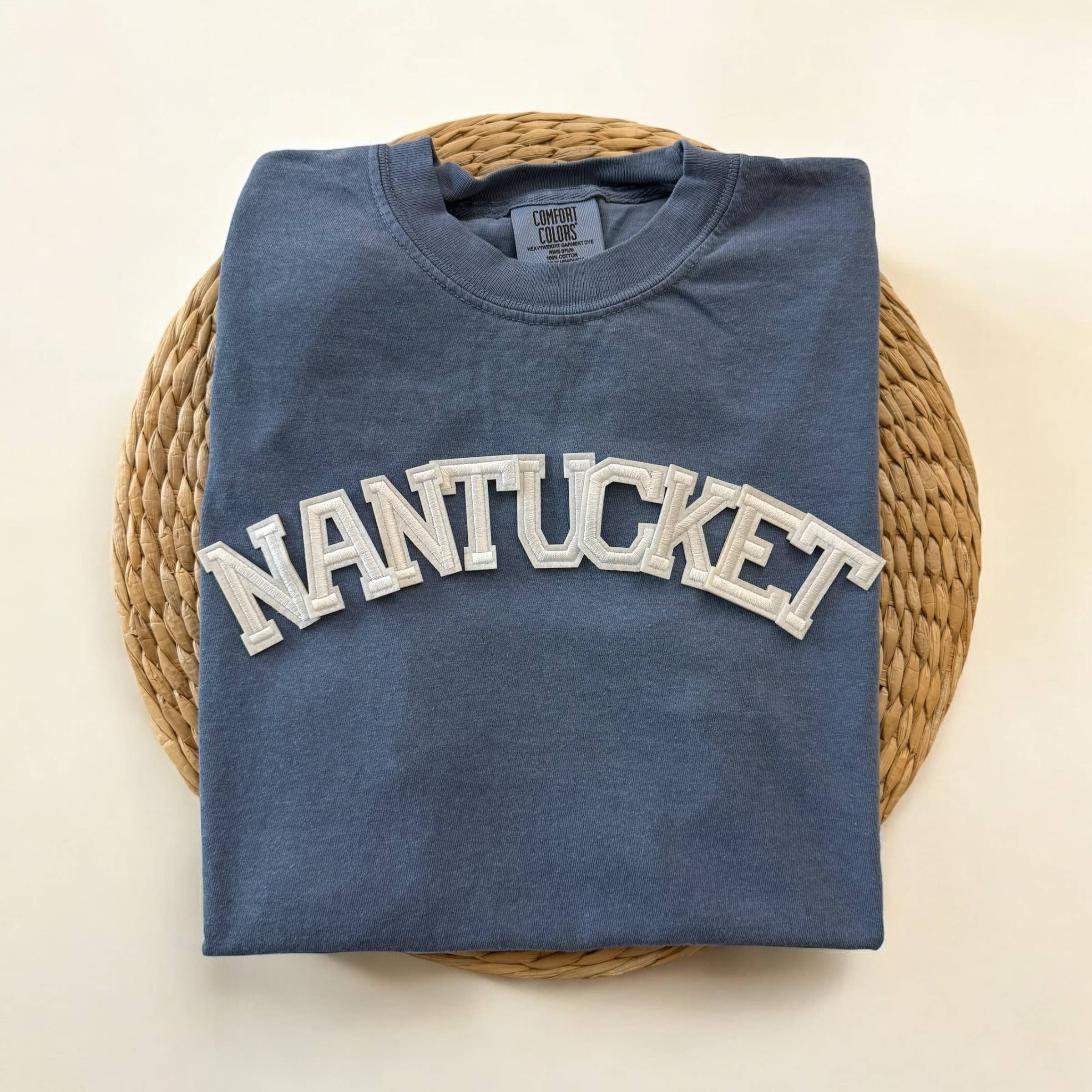 Comfort Colors Nantucket Short Sleeve Shirt, East Coast Tee Hoodie, Sweatshirt | PodTeesHub.com