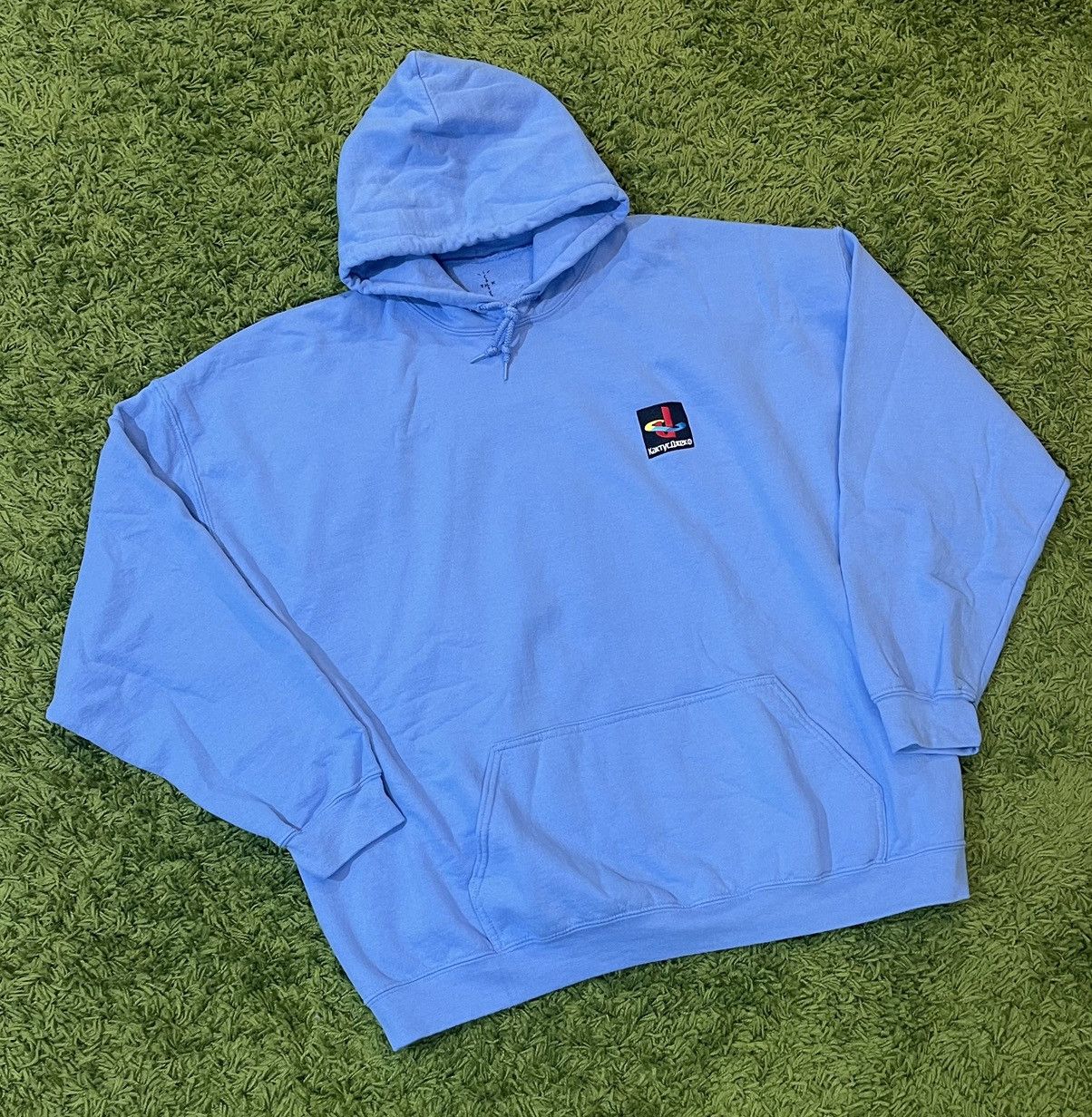 Playstation Blue Hoodie Brand New Size Xxl T-Shirts, Sweatshirt | PodTeesHub.com