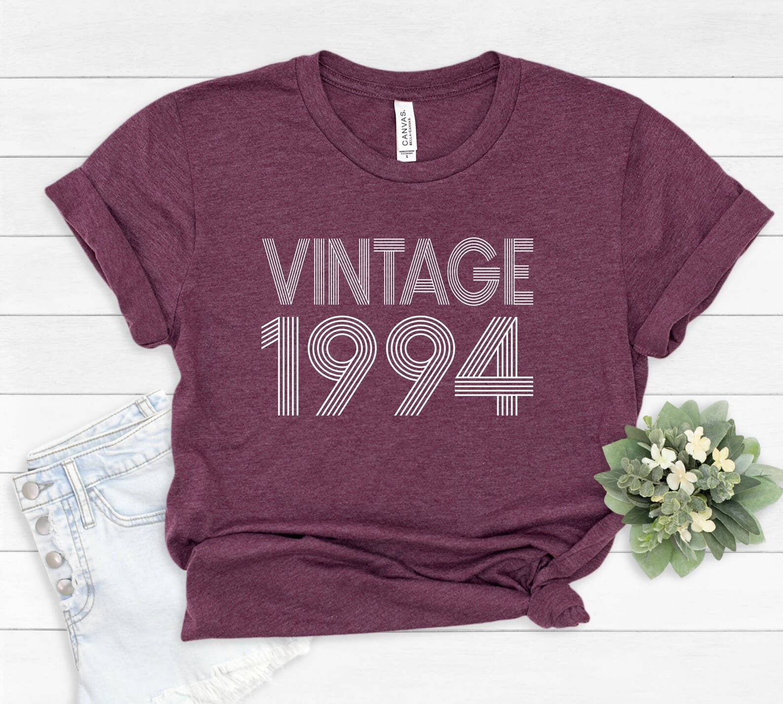 Vintage 1994 T-Shirt Hoodie, Sweatshirt | PodTeesHub.com