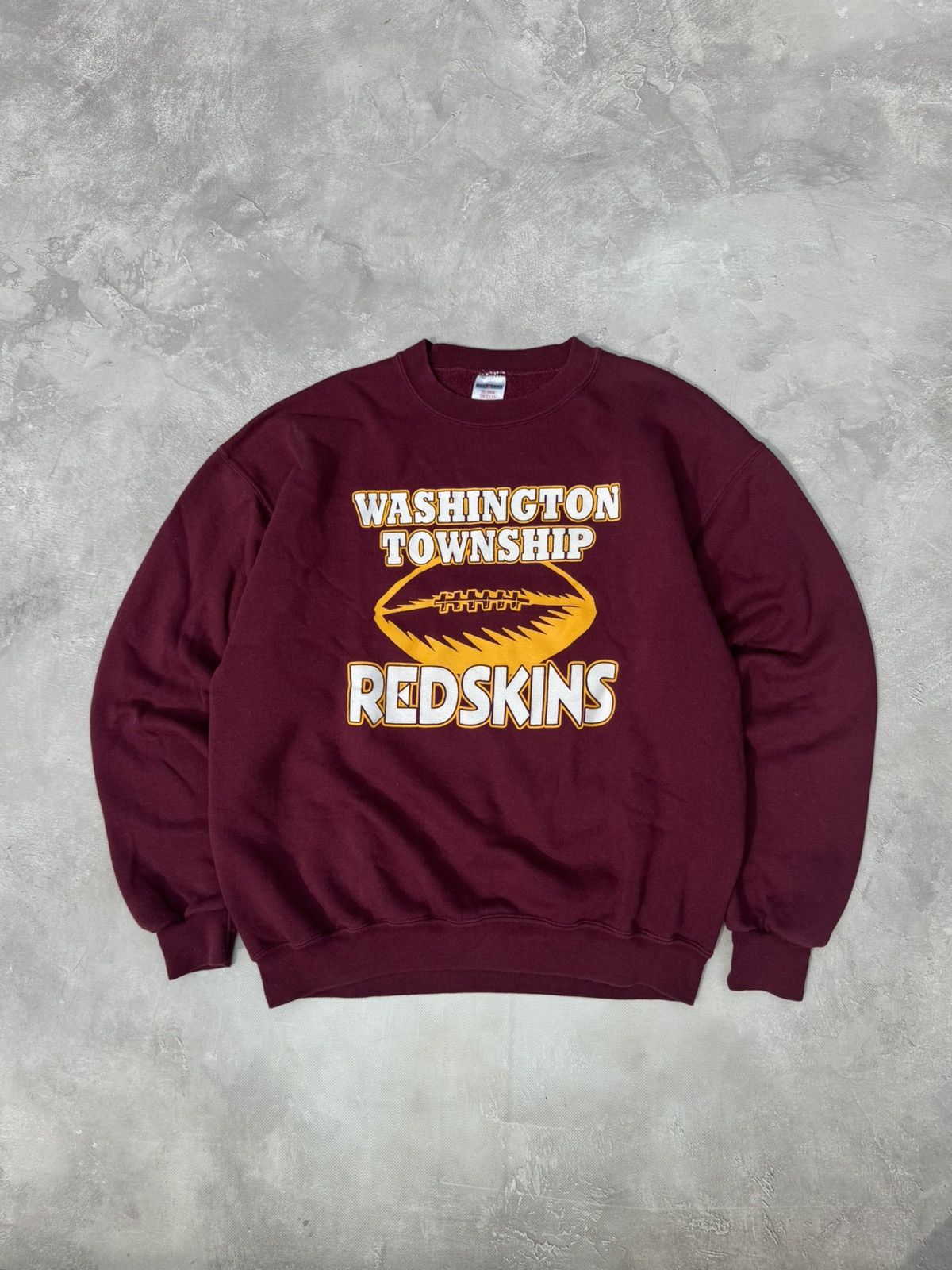 Vintage Red Skins Jerzees Sweatshirt T-Shirts, Hoodie | PodTeesHub.com