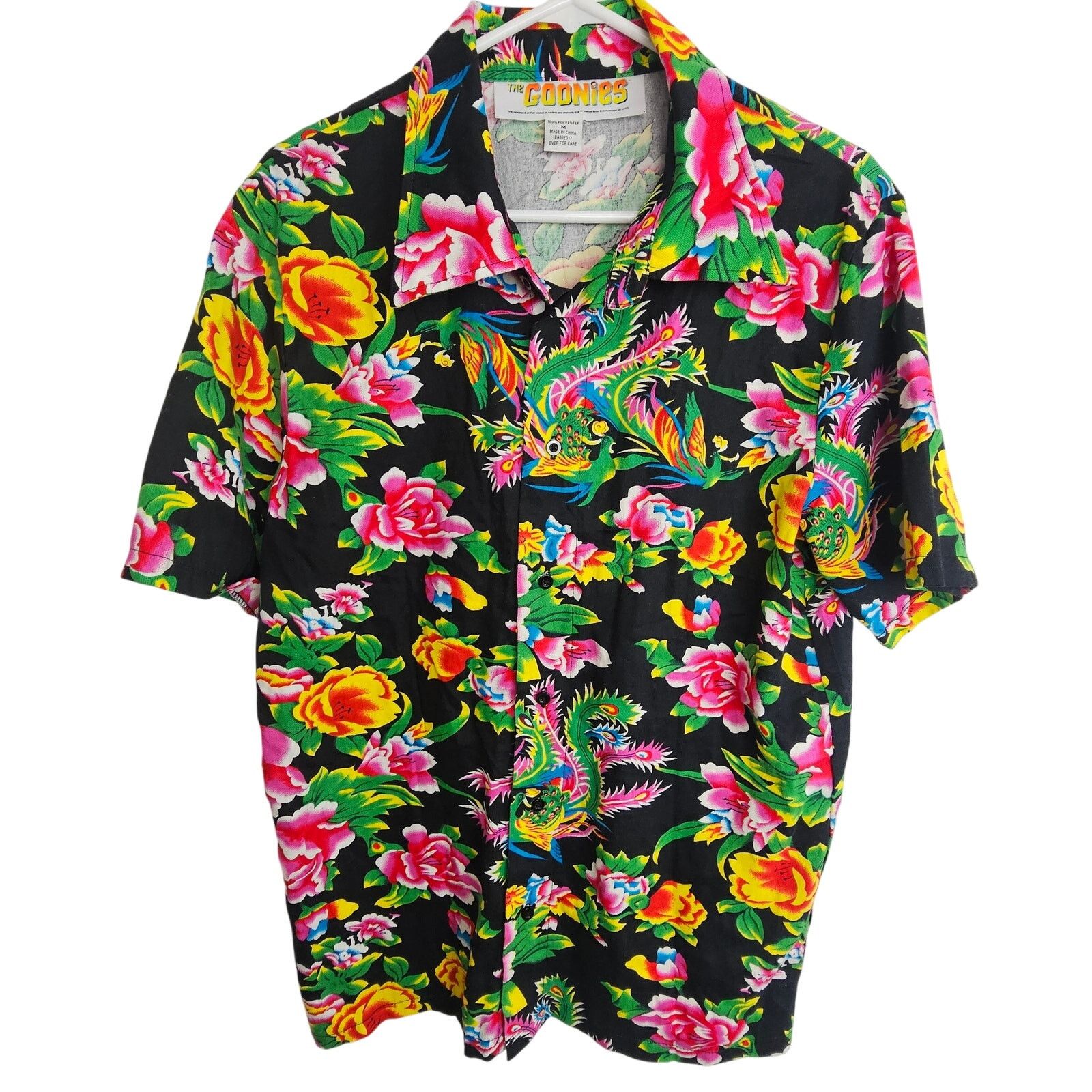 Vintage The Goonies Mens Floral Chunk Character Shirt 80s M Hoodie, Sweatshirt | PodTeesHub.com
