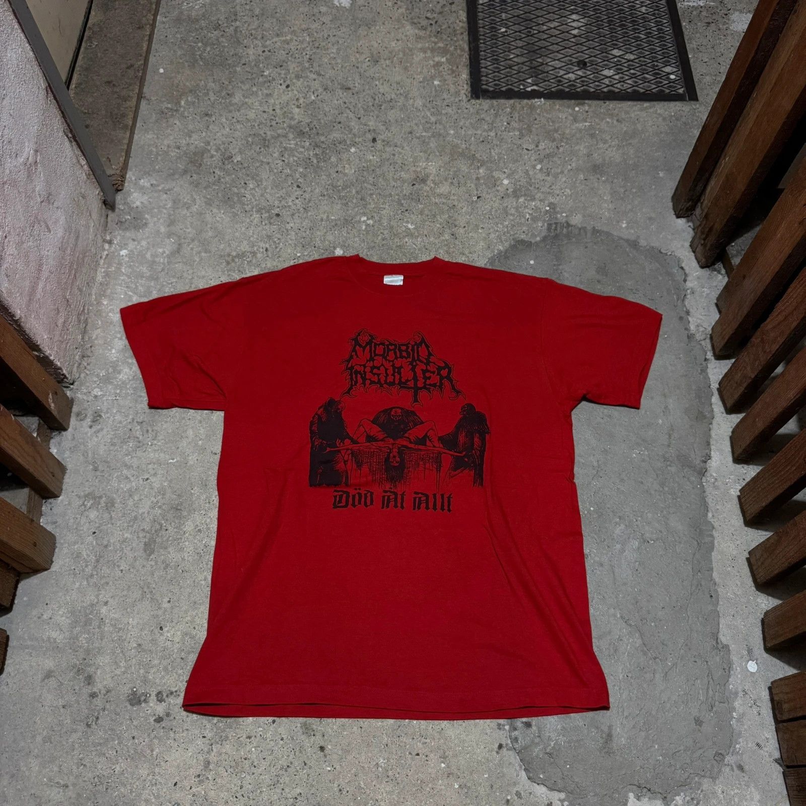 Band Tees Morbid Insulter Trash Metal T Shirt Hoodie, Sweatshirt | PodTeesHub.com