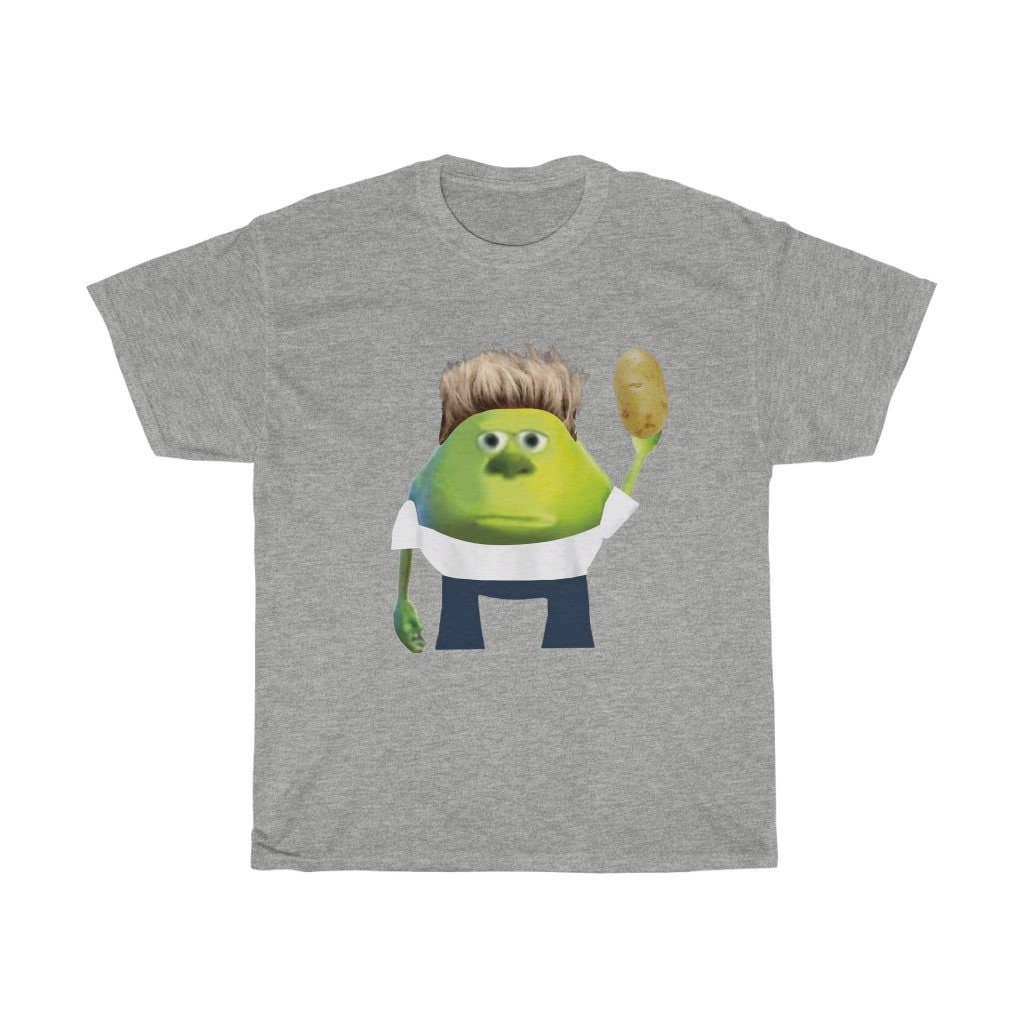Niall Horan As Mike Wazowski Funny One Direction T-Shirt Hoodie, Sweatshirt | PodTeesHub.com