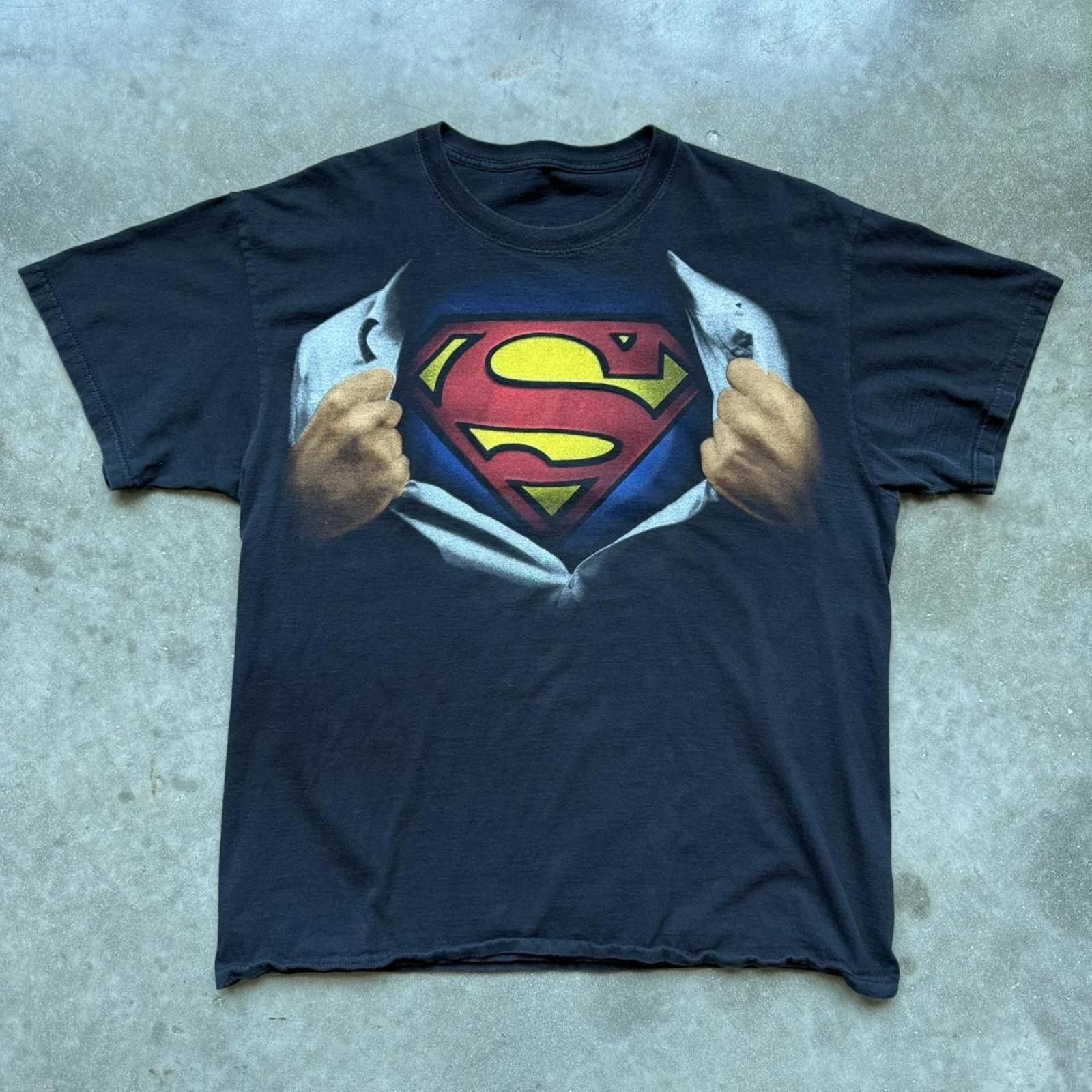 Other Clark Kent Superman Logo Vintage Y2k Graphic T Shirt Hoodie, Sweatshirt | PodTeesHub.com
