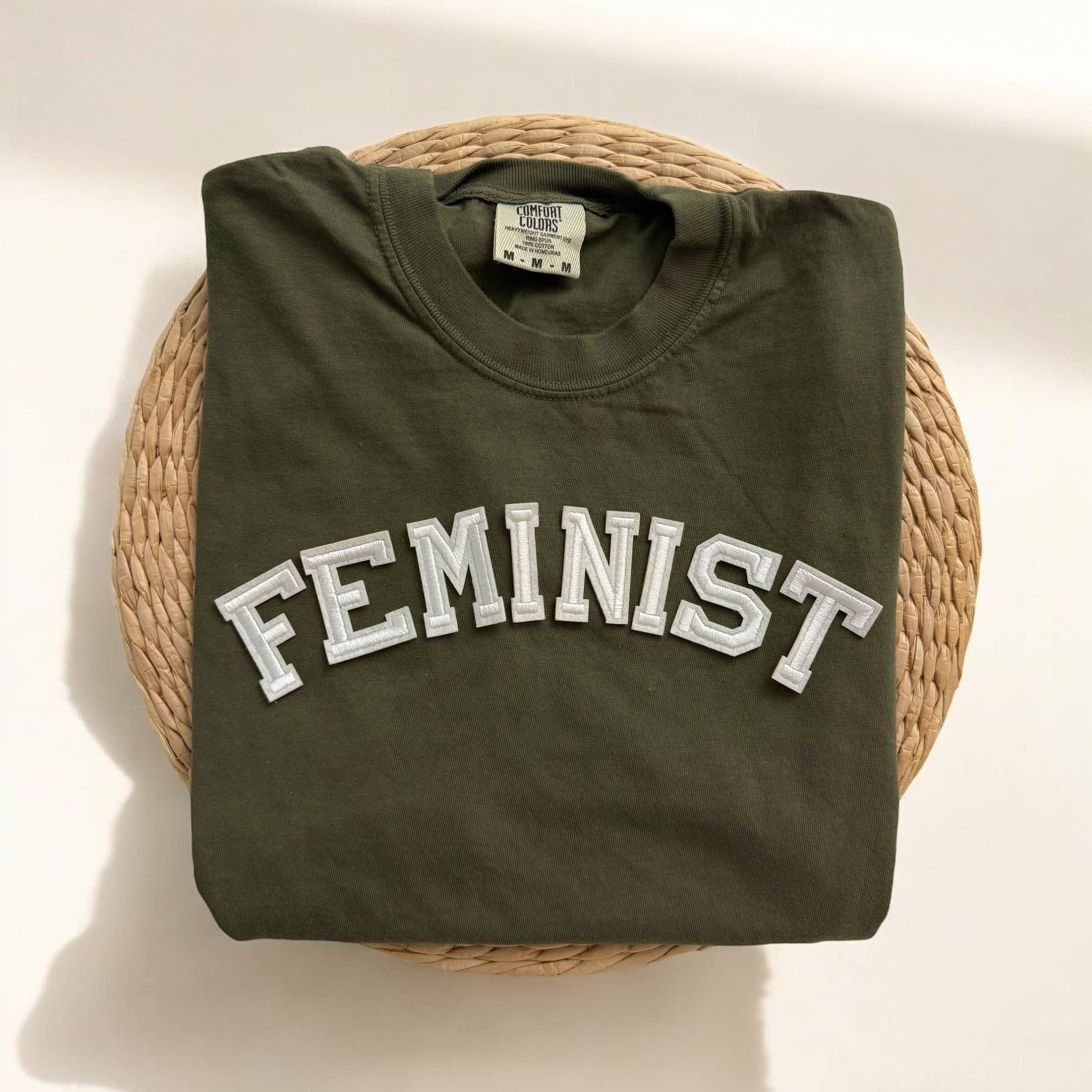 Feminist Comfort Colors Short Sleeve Shirt, Feminist Gifts Hoodie, Sweatshirt | PodTeesHub.com