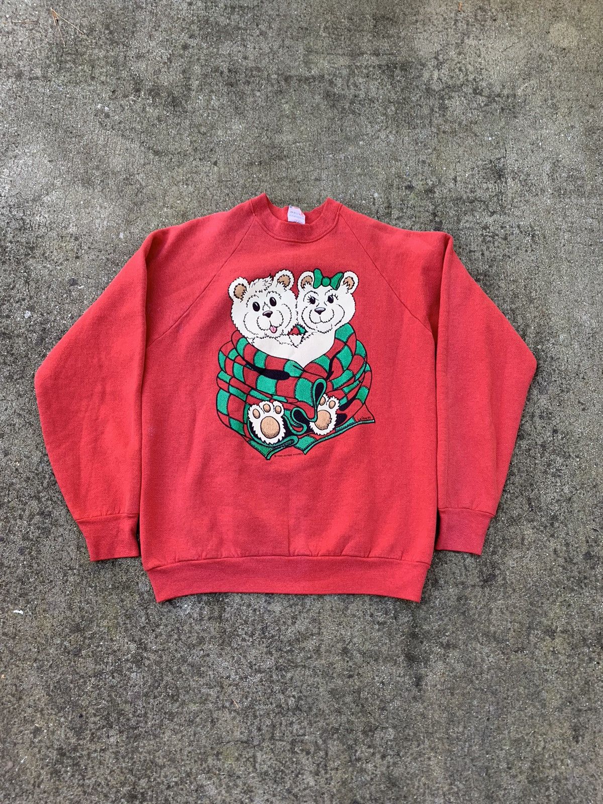 Vintage 1989 Teddy Bear Crewneck Sweatshirt T-Shirts, Hoodie | PodTeesHub.com