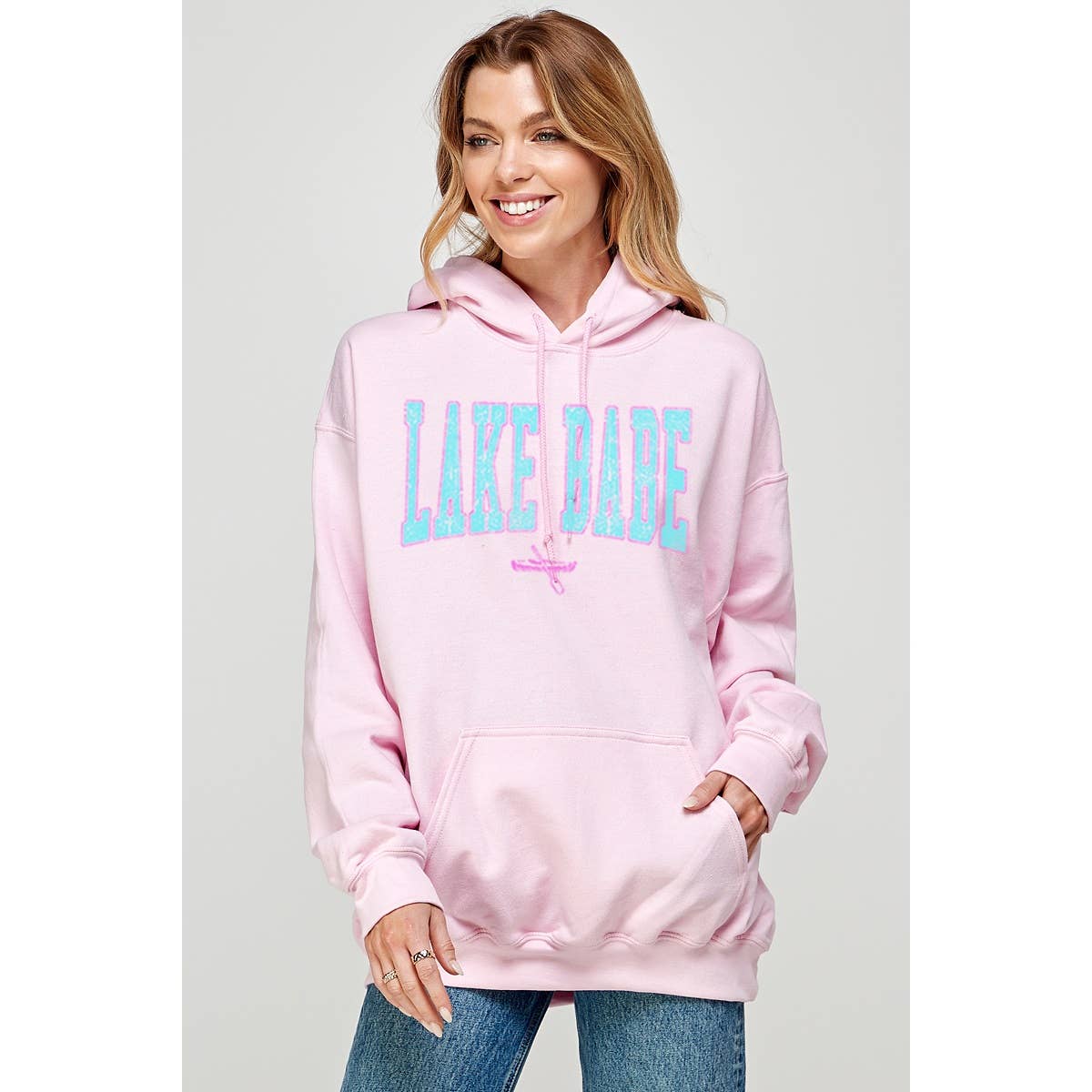 Lake Babe Vintage Graphic  Hoodie T-Shirts, Sweatshirt | PodTeesHub.com