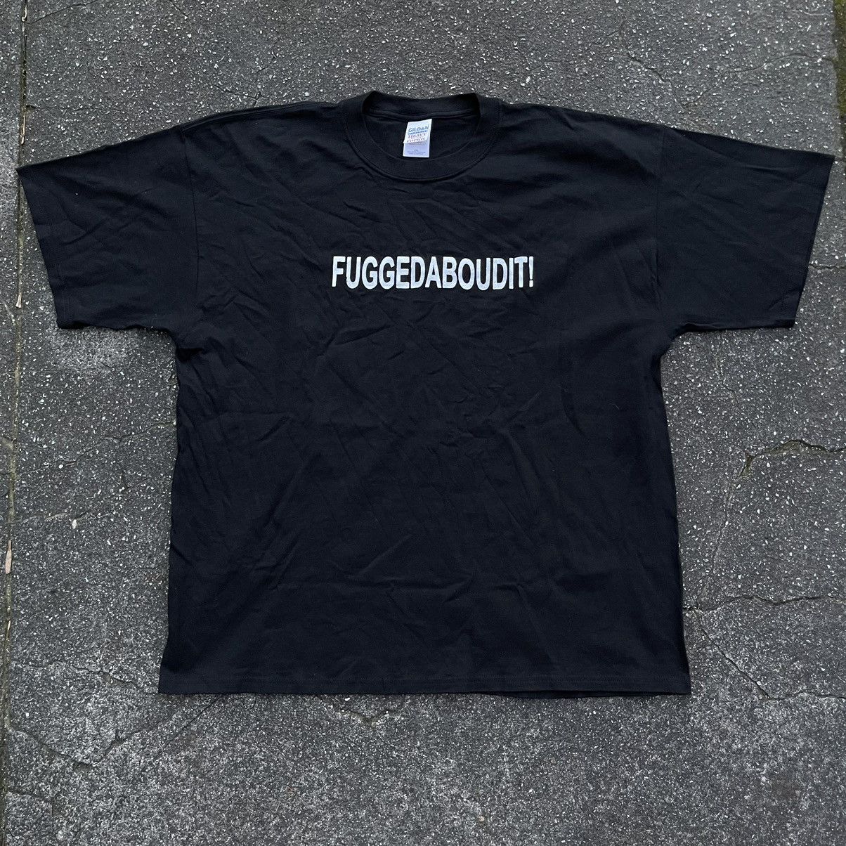 Vintage Mobster Sopranos Fuggaedaboudit Shirt T-Shirts, Hoodie, Sweatshirt