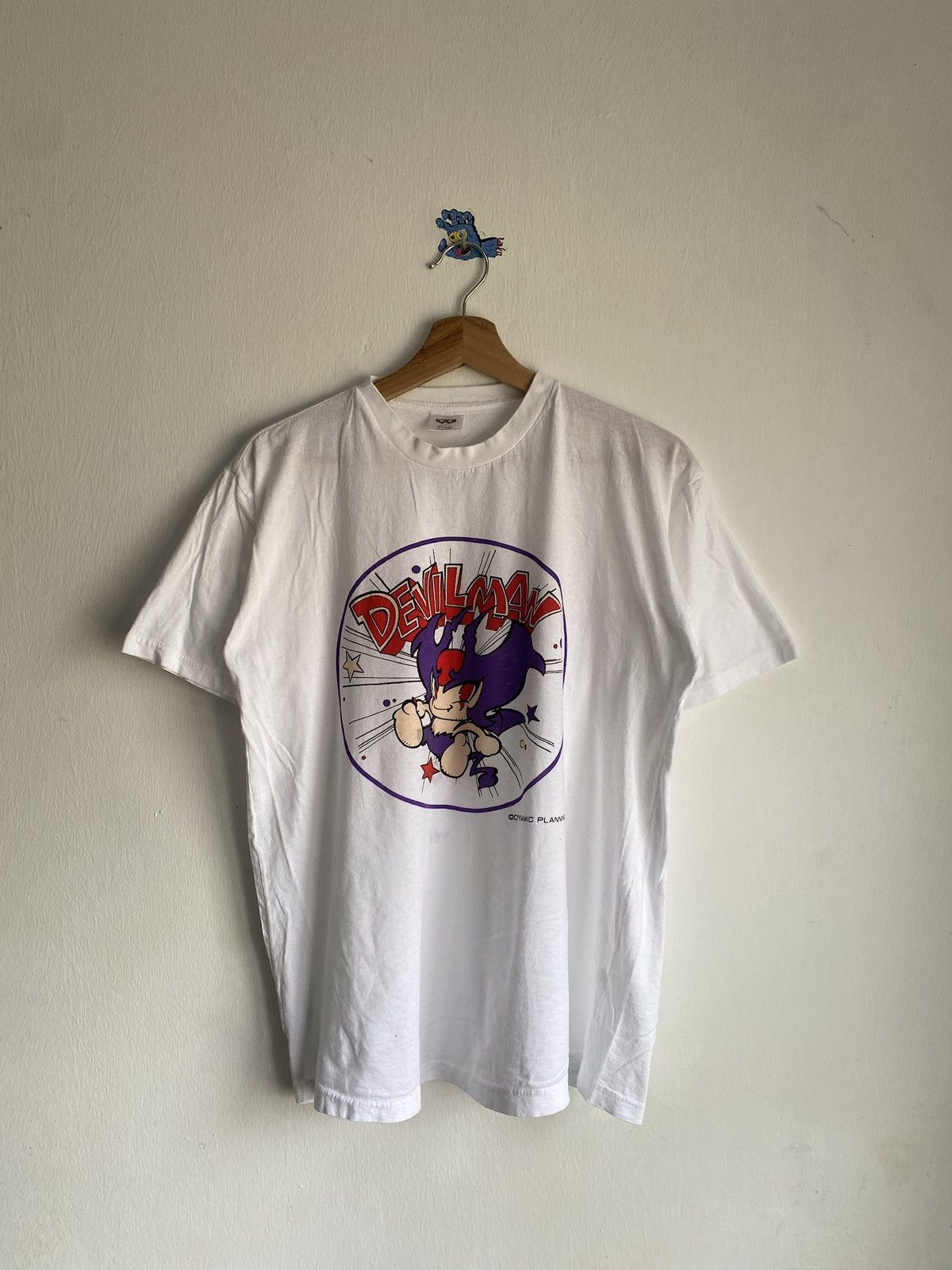 Japanese Brand X Vintage Vintage Devilman Banpresto Anime Tee Hoodie, Sweatshirt | PodTeesHub.com