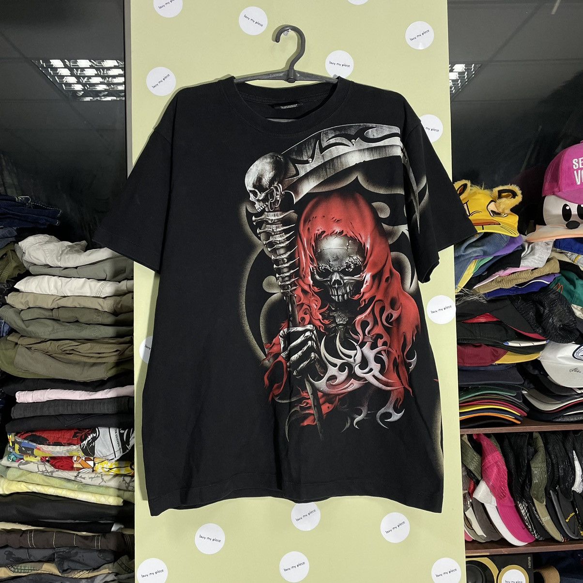 Band Vintage Y2k Skulls Dead Face Vamp Horror Rock Streetwear T-Shirts, Hoodie, Sweatshirt