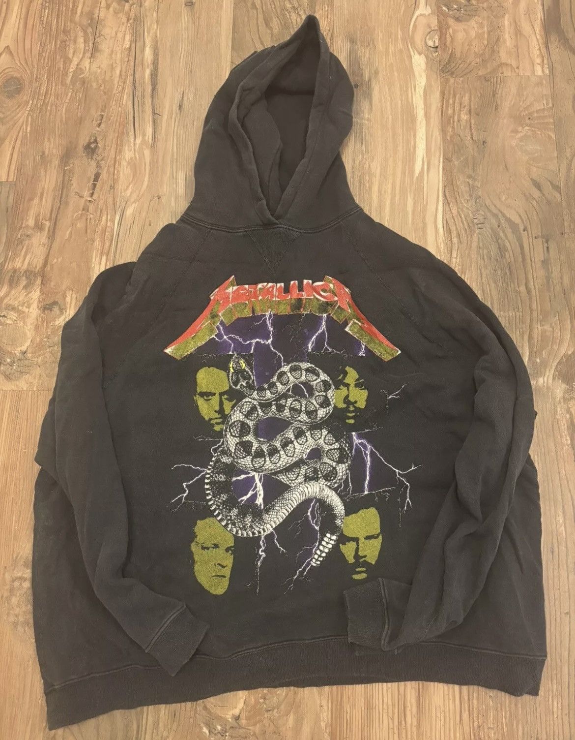 X Metallica Madeworn Metallica Hoodie T-Shirts, Sweatshirt | PodTeesHub.com
