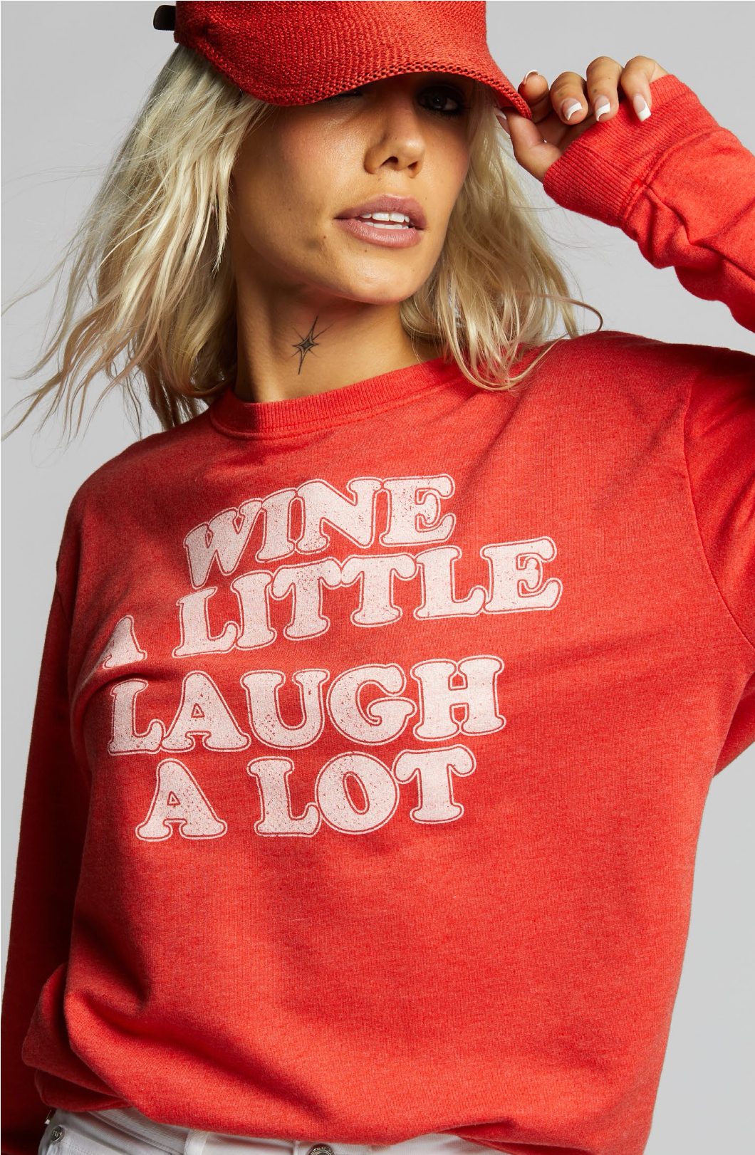 23431 - Wine and Laugh Sweatshirt T-Shirts, Hoodie | PodTeesHub.com