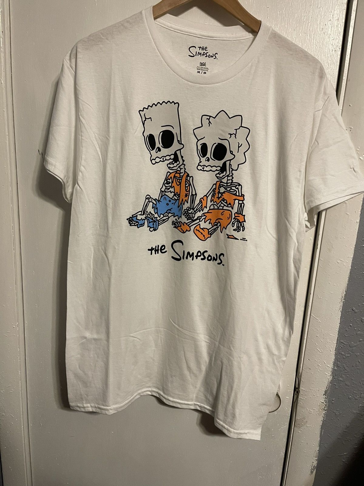 Simpsons The Simpsons Skeleton Tee Hoodie, Sweatshirt | PodTeesHub.com
