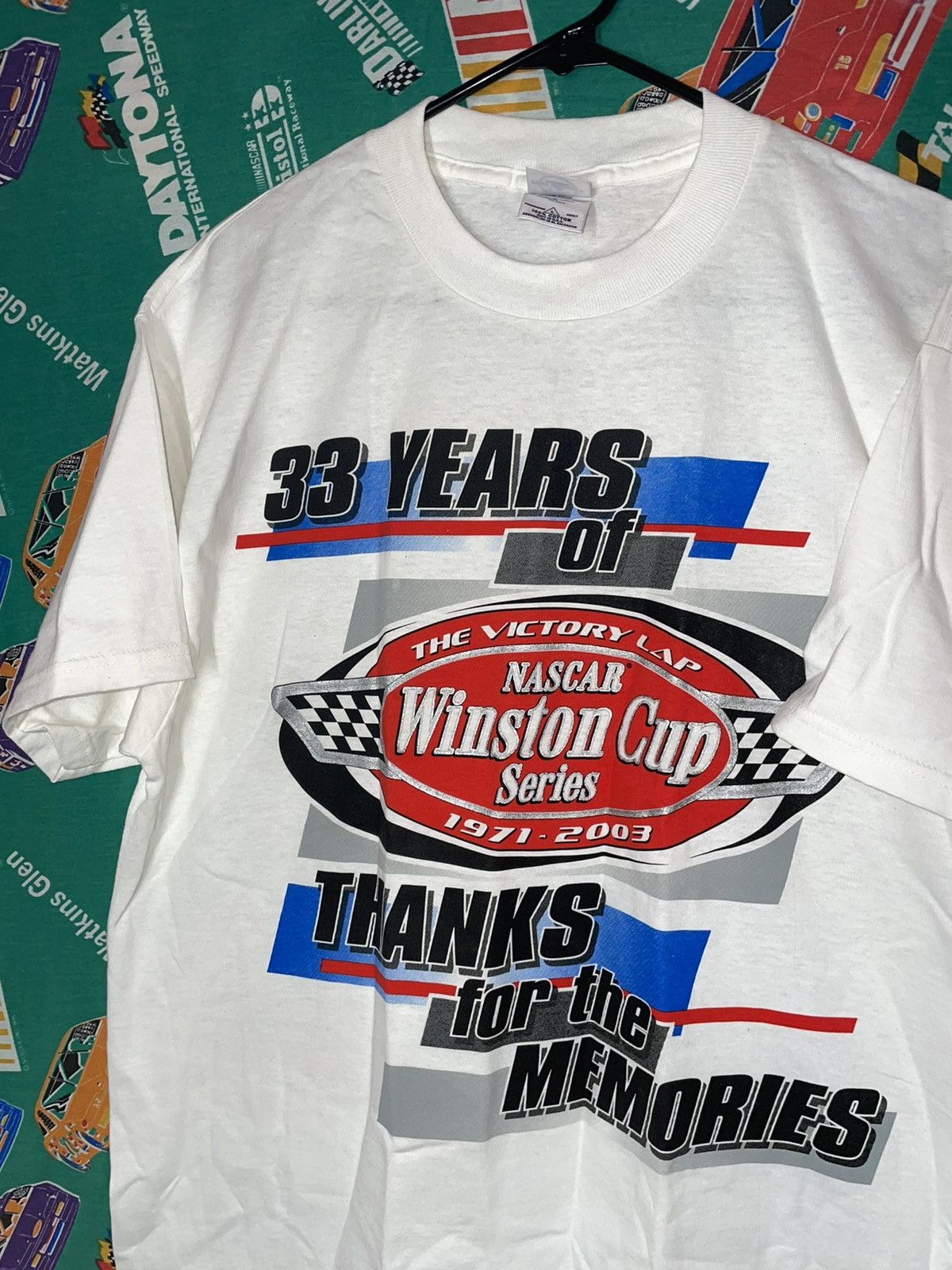 Nascar 2003 Vintage Winston Cup Timeline Nascar T Shirt Hoodie, Sweatshirt | PodTeesHub.com