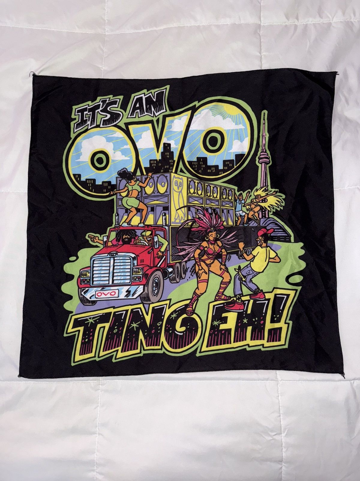 October S Very Own Ovo Caribana Toronto Bandana T-Shirts, Hoodie, Sweatshirt | PodTeesHub.com