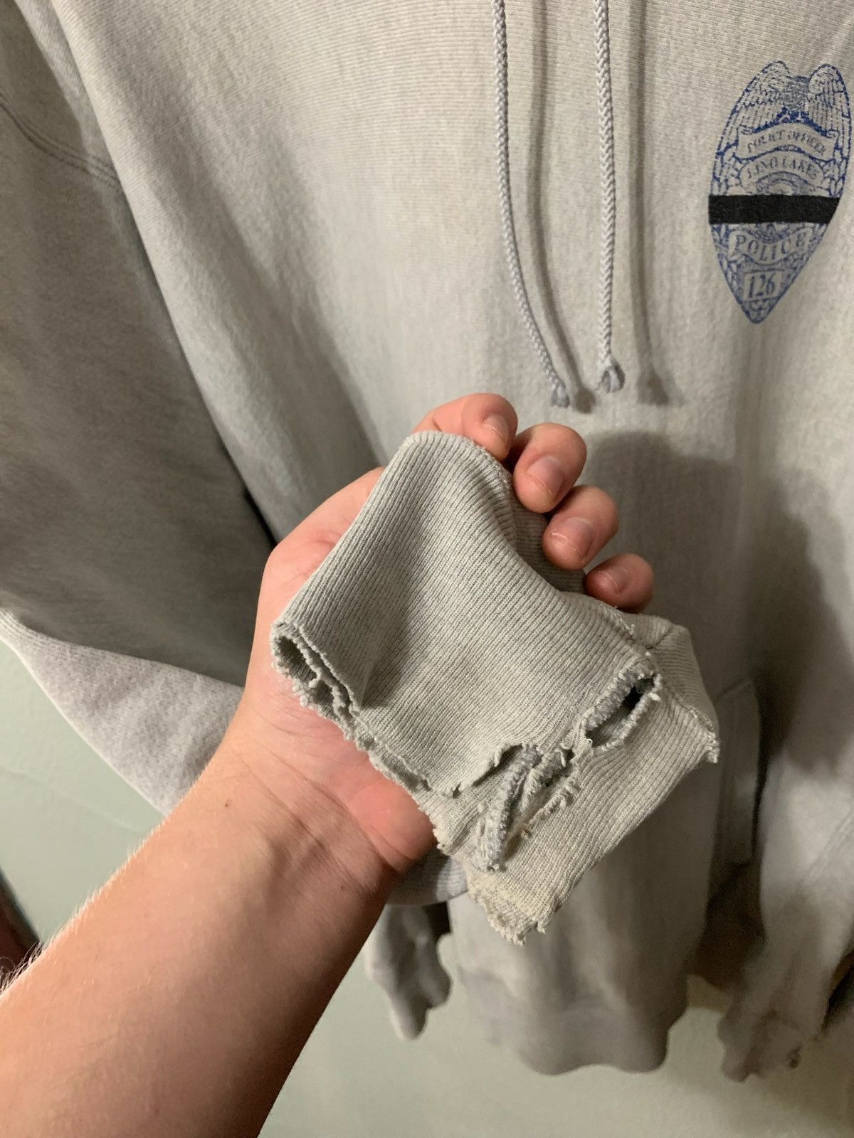 Vintage Crewneck Lino Lakes Police Reverse Weave Hoodie T-Shirts, Sweatshirt | PodTeesHub.com
