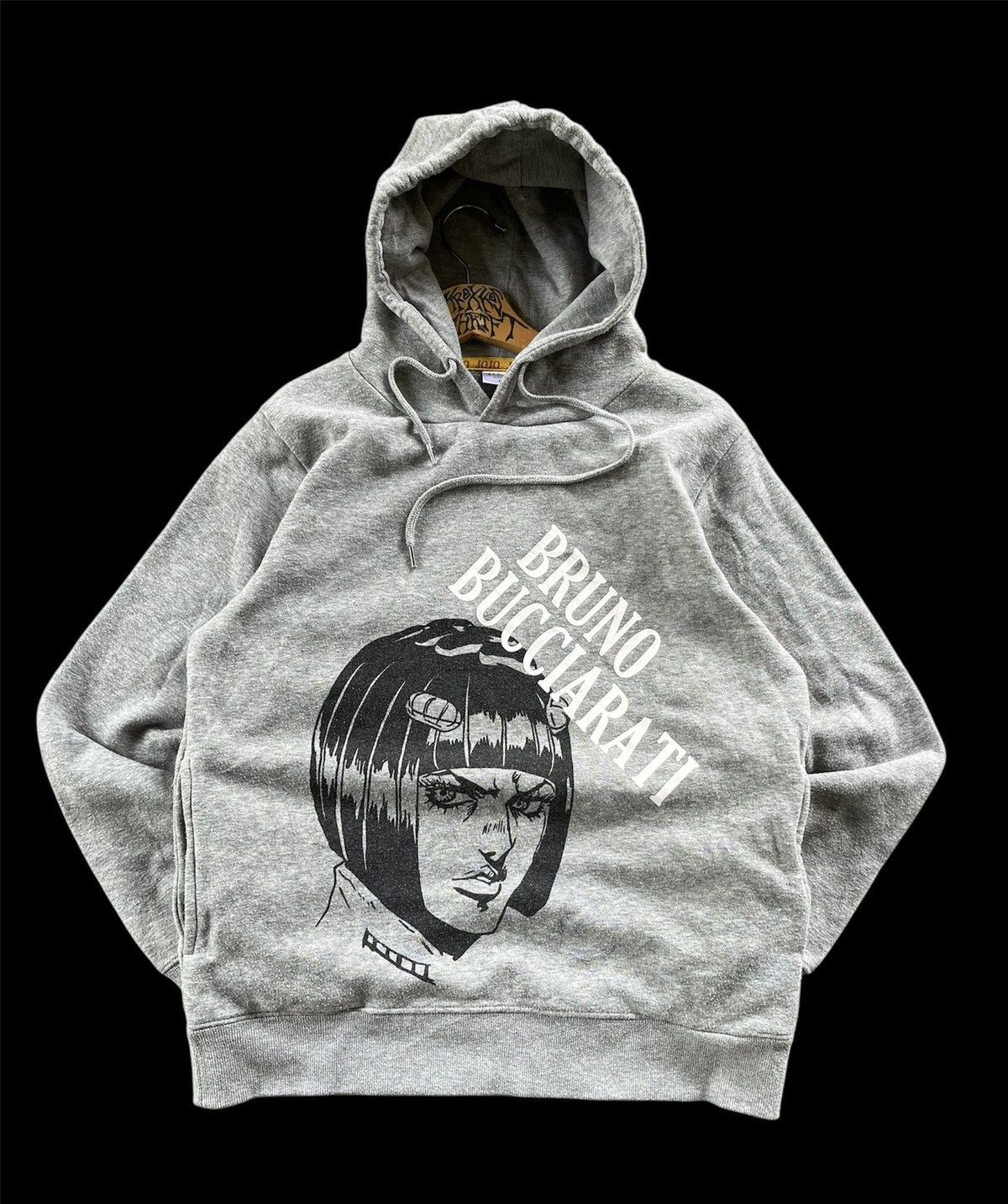 Japanese Brand Jojos Anime Double Side Logo Hoodie Japan T-Shirts, Sweatshirt | PodTeesHub.com