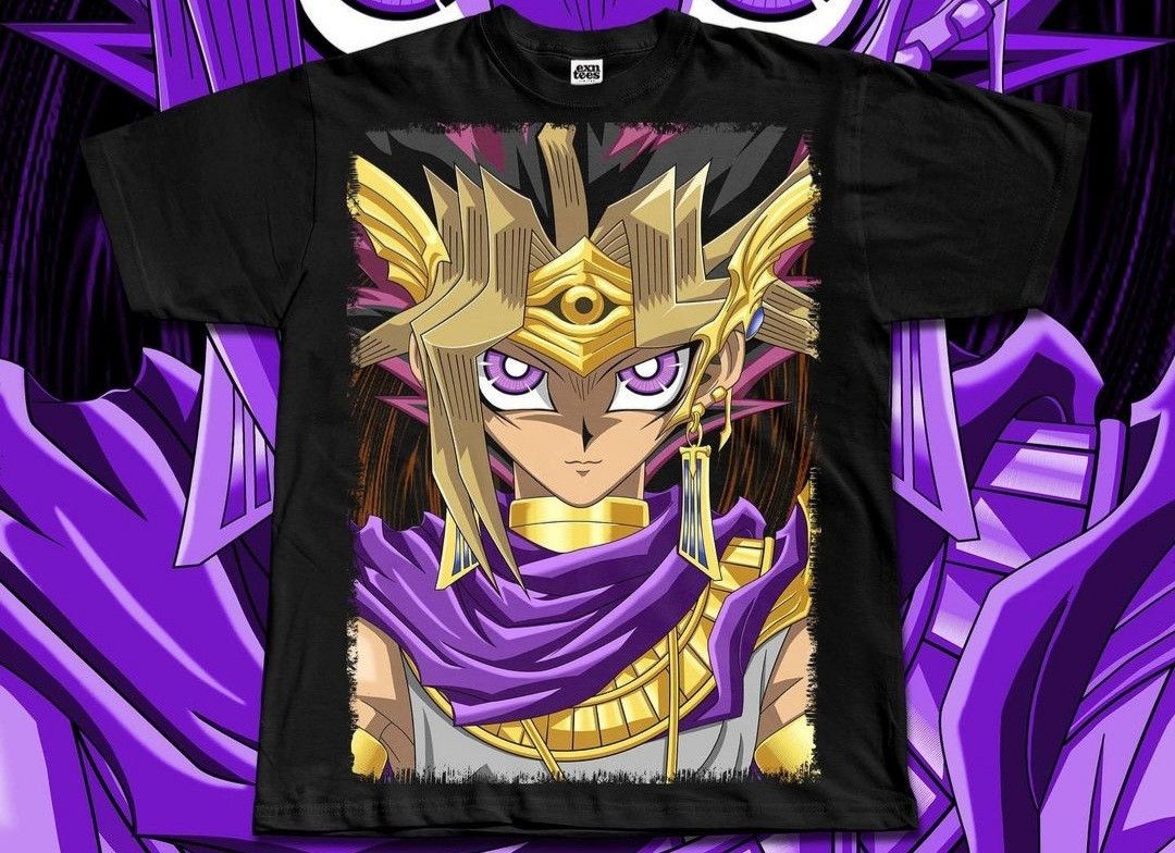 Vintage Rare Anime Yugioh Yami Yugi God Card Slifer The Sky Dragon T-Shirts, Hoodie, Sweatshirt | PodTeesHub.com