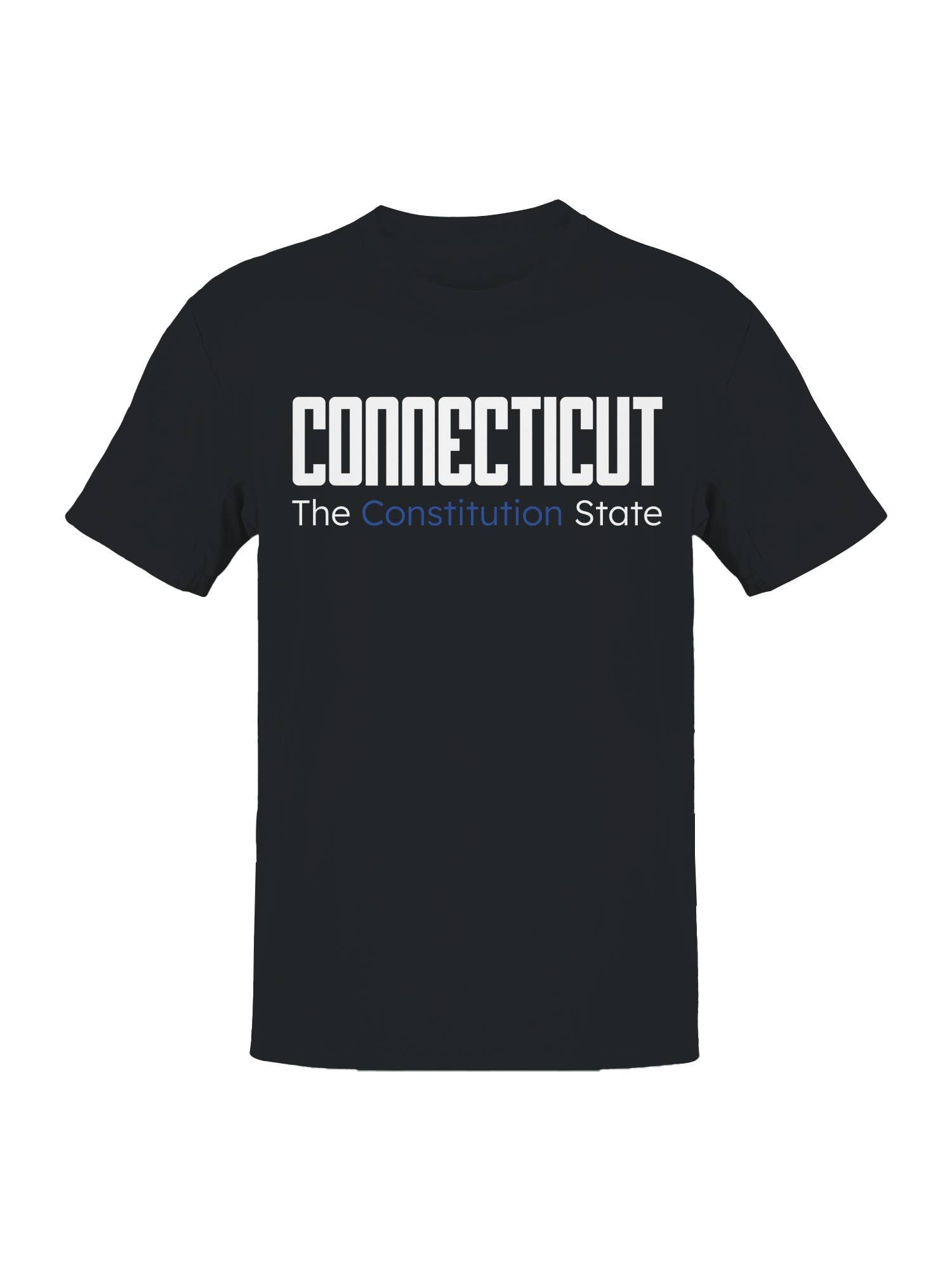 Connecticut: the Constitution State Men's T-Shirt Hoodie, Sweatshirt | PodTeesHub.com