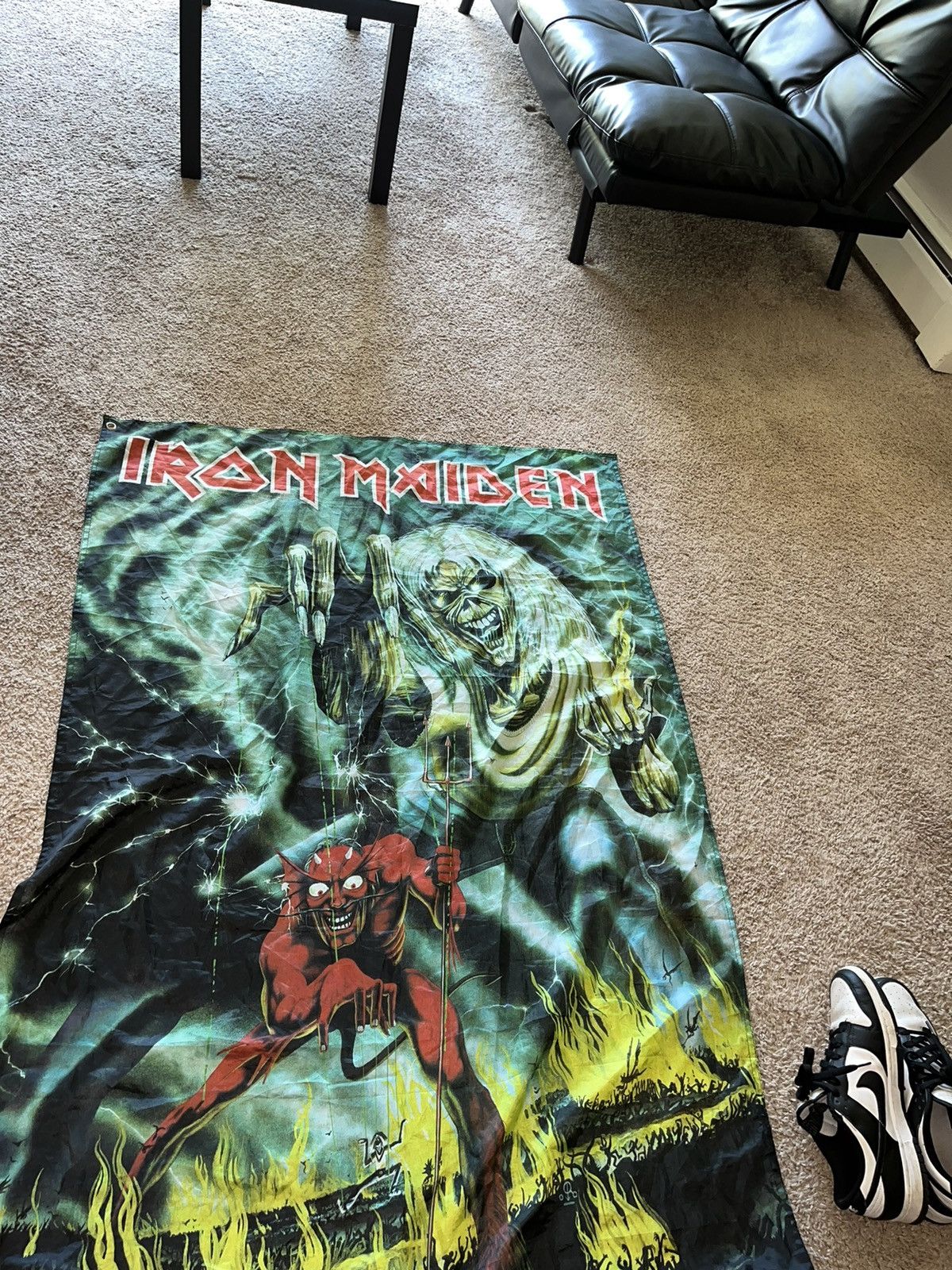 Iron Maiden Vintage Banner T-Shirts, Hoodie, Sweatshirt | PodTeesHub.com