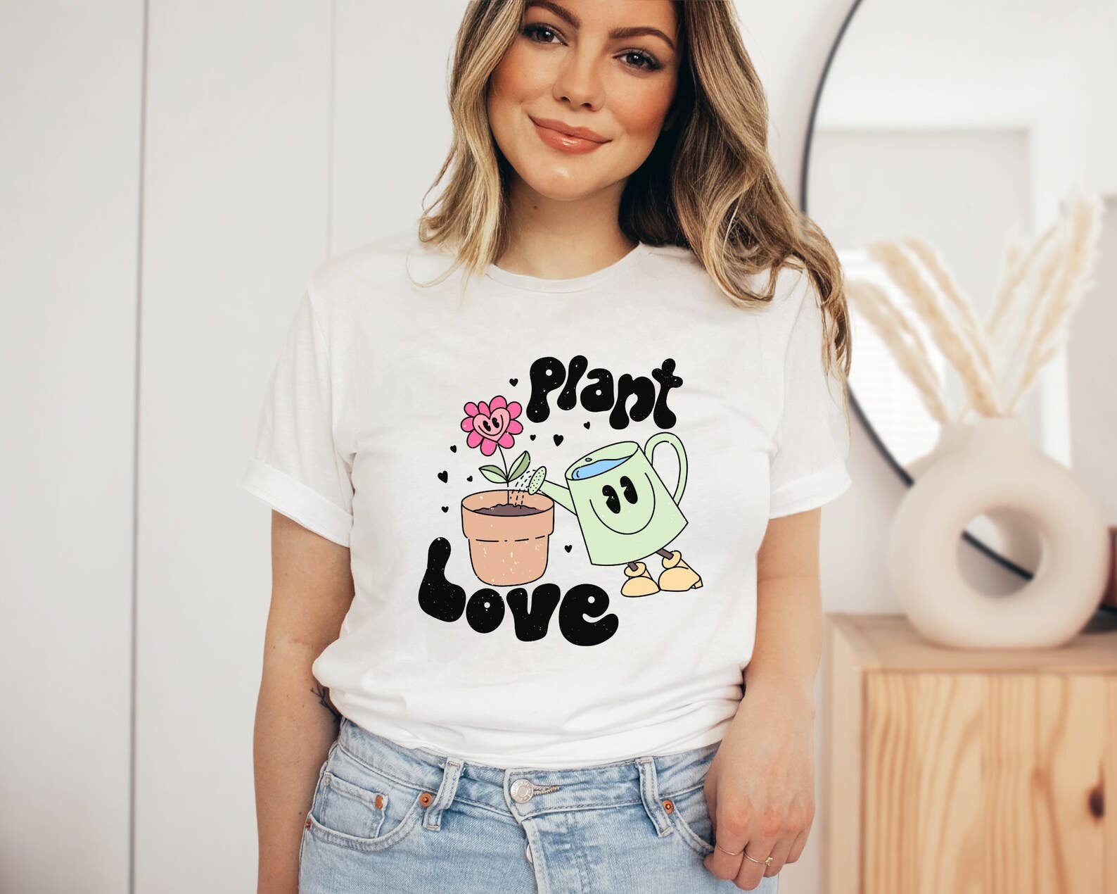 Plant Love T-Shirt Hoodie, Sweatshirt | PodTeesHub.com