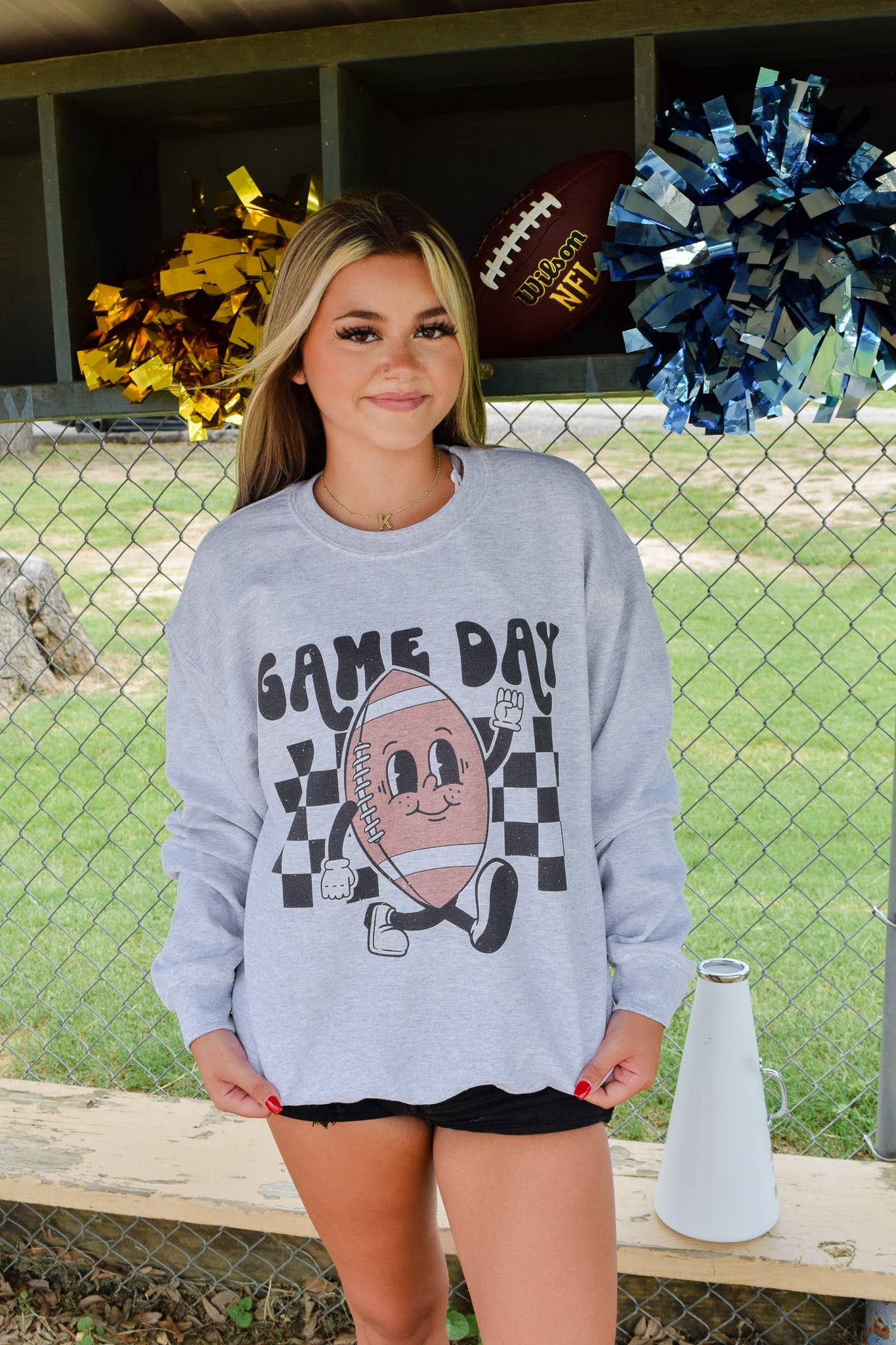 Retro Game Day Sweater T-Shirts, Hoodie, Sweatshirt | PodTeesHub.com