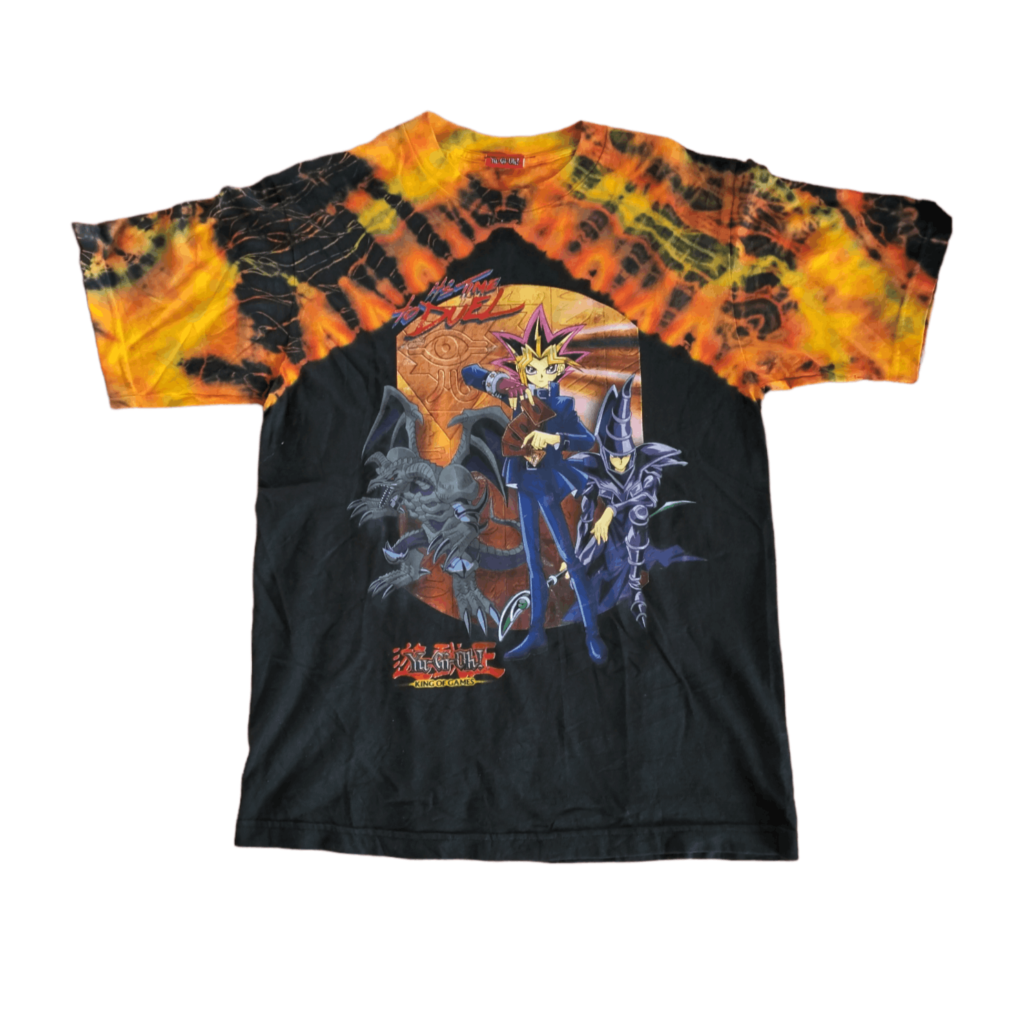 Japanese Brand Yu Gi Oh King Of Games Anime Shirt Hoodie, Sweatshirt | PodTeesHub.com