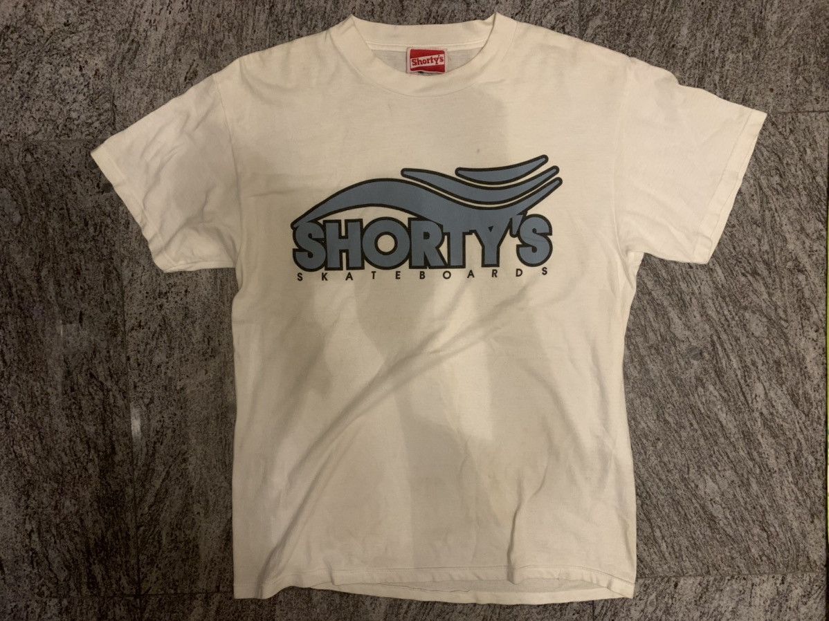 Shorty S Skateboards X Vintage Vintage Shorty S Logo Tee Made In Usa Hoodie, Sweatshirt | PodTeesHub.com