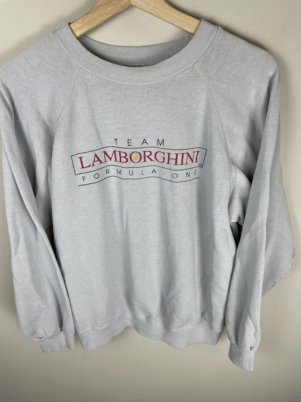 Vintage Crewneck Lamborghini Crewneck T-Shirts, Hoodie, Sweatshirt | PodTeesHub.com