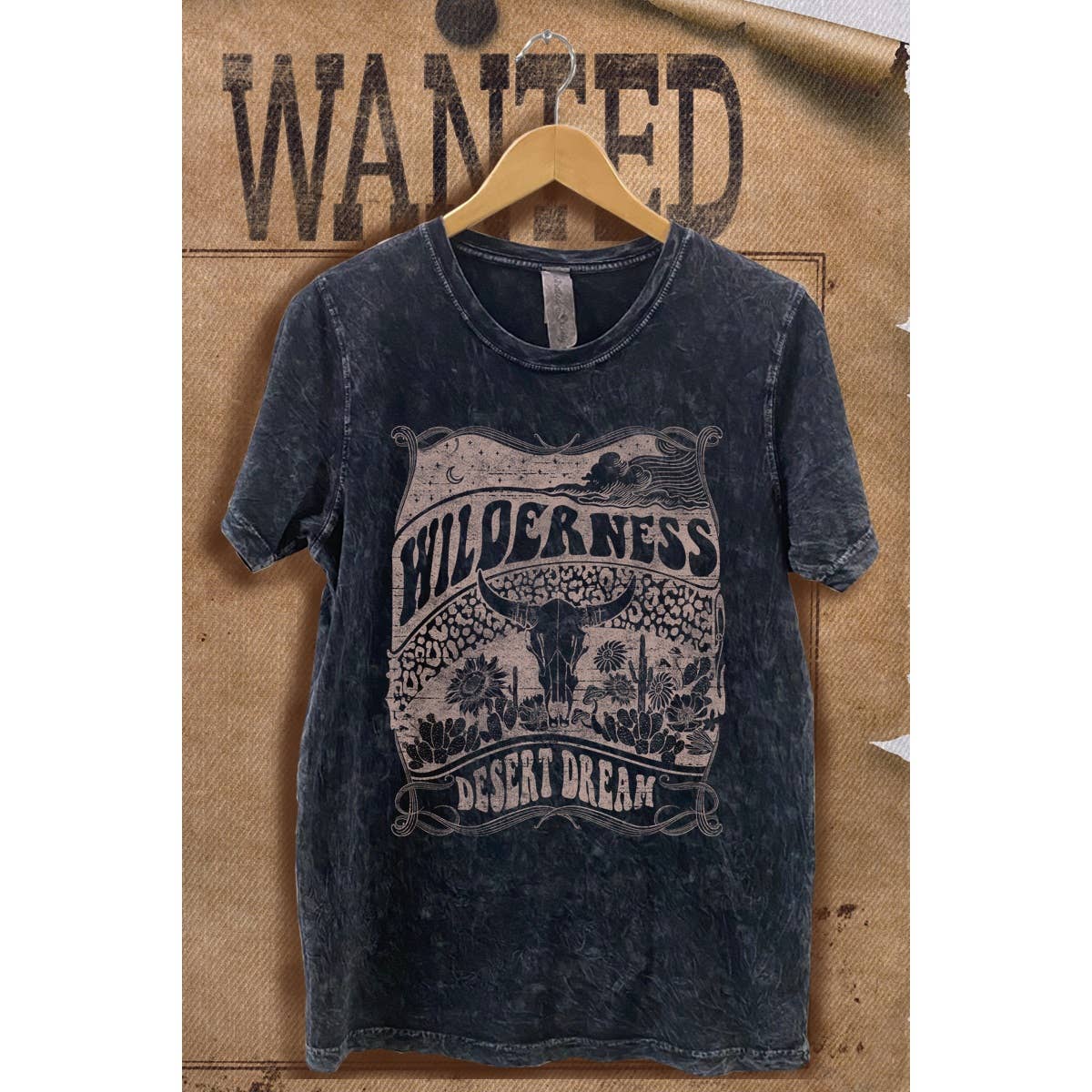 Desert Dream Wash Vintage Graphic  Tee Hoodie, Sweatshirt | PodTeesHub.com