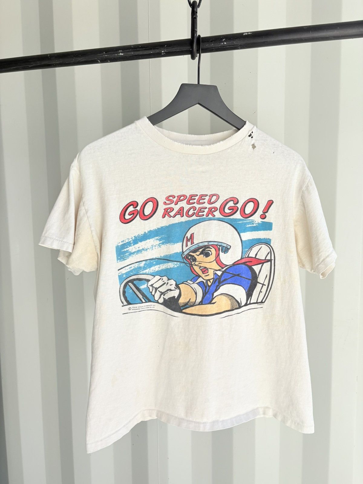 Vintage Speed Racer Thrashed Faded Distressed Erd Grunge Band Wcc T-Shirts, Hoodie, Sweatshirt | PodTeesHub.com