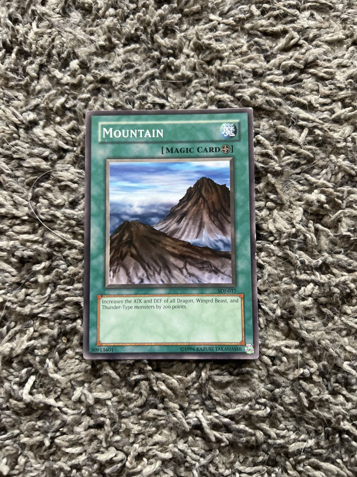 Vintage 1996 Konami Yu Gi Oh Mountain Card T-Shirts, Hoodie, Sweatshirt