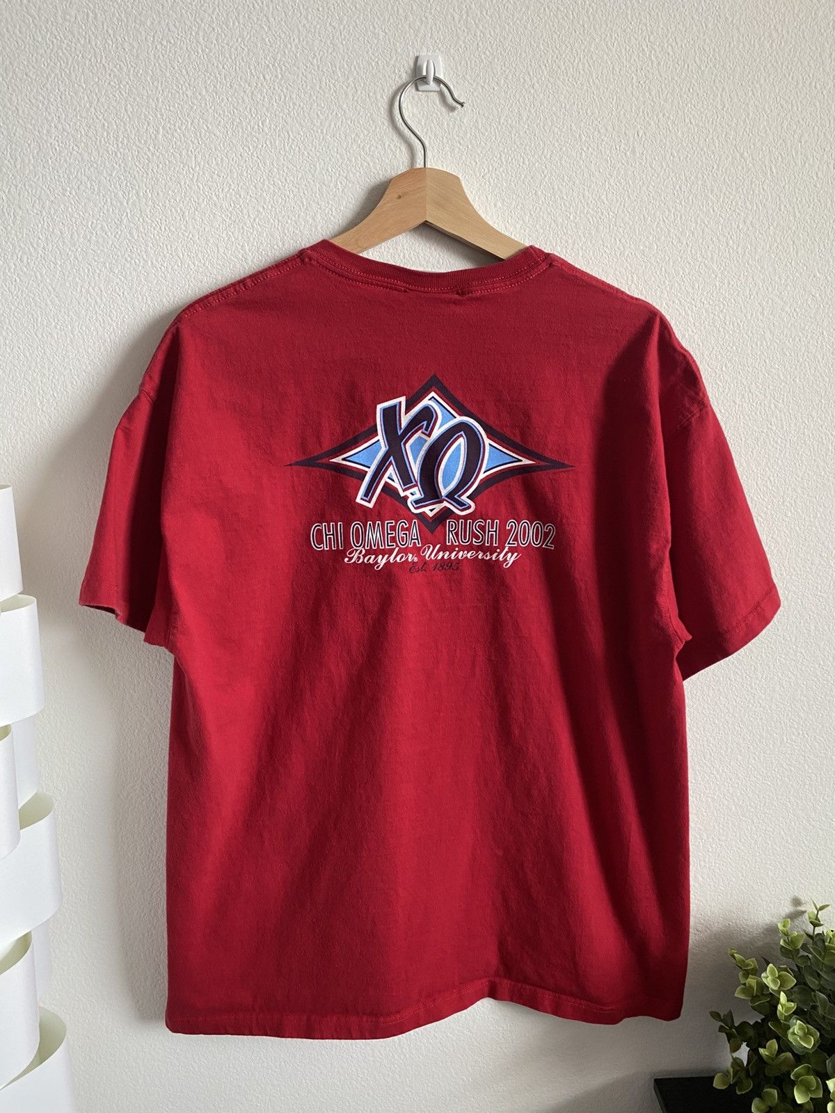 Vintage 2002 Chi Omega Sorority Tee Hoodie, Sweatshirt | PodTeesHub.com