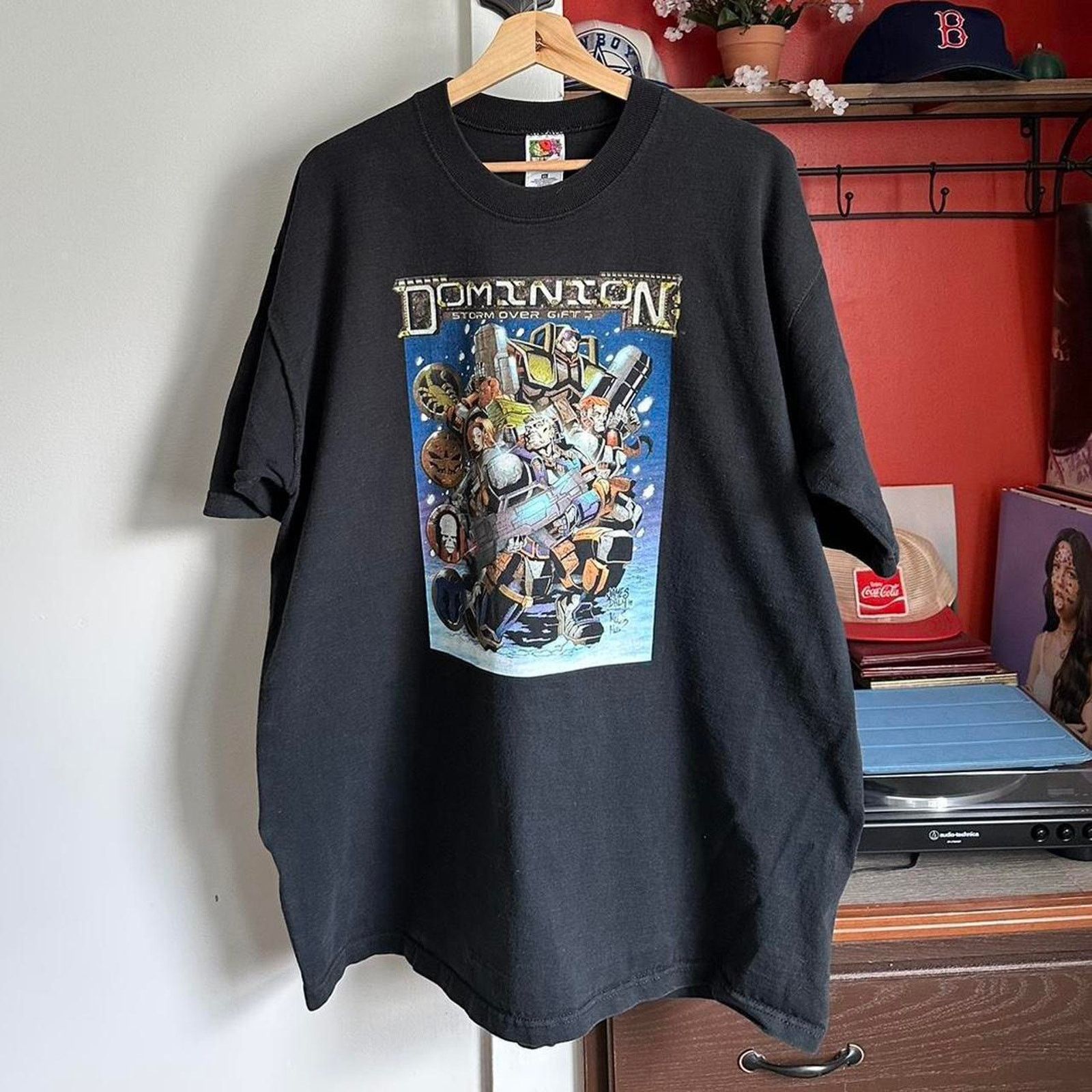 Playstation Vintage 1998 Dominion Storm Over Gift 3 Video Game Shirt Hoodie, Sweatshirt | PodTeesHub.com