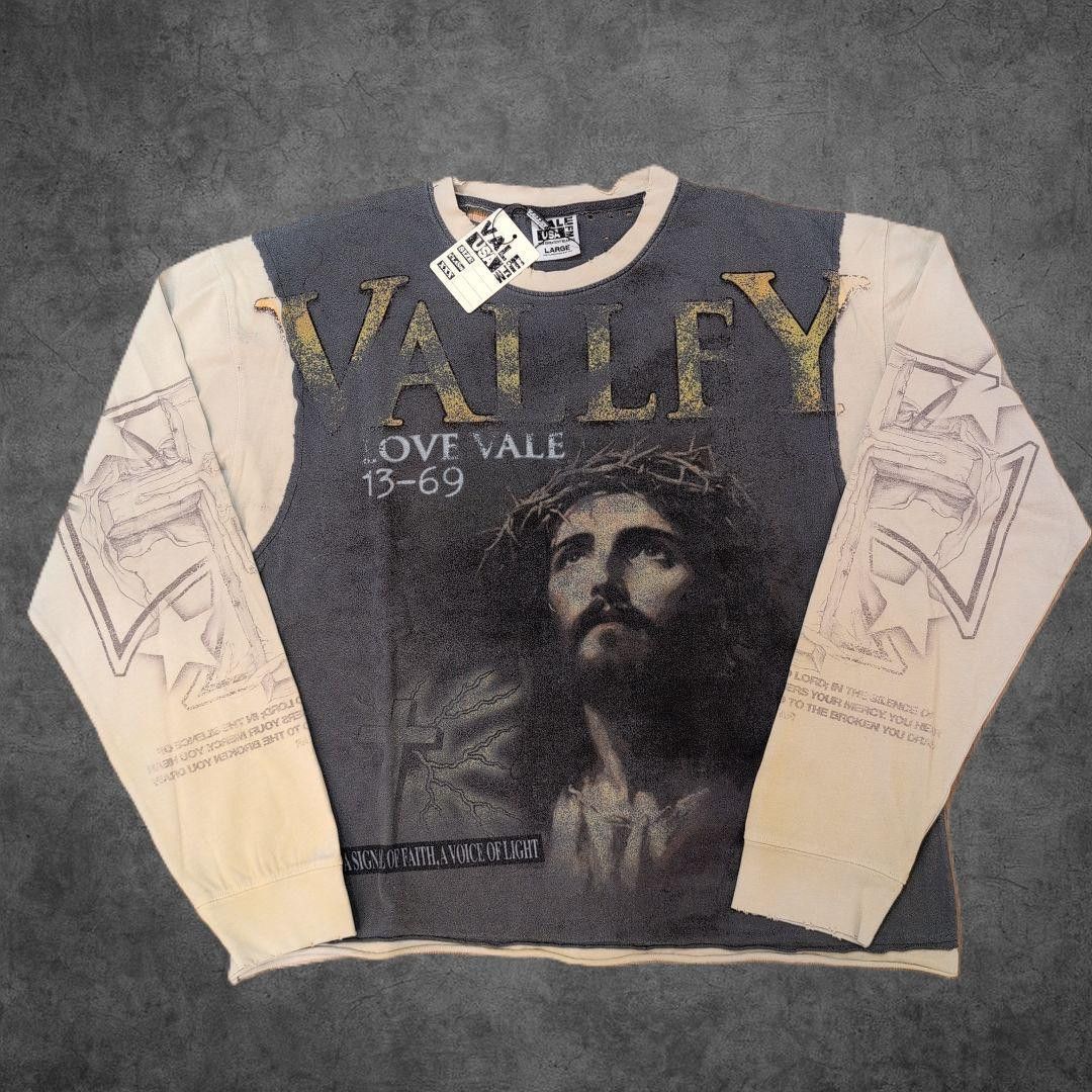 Vale Forever 13 69 Jesus Kendrick Lamar Long Sleeve Tee L Hoodie, Sweatshirt | PodTeesHub.com