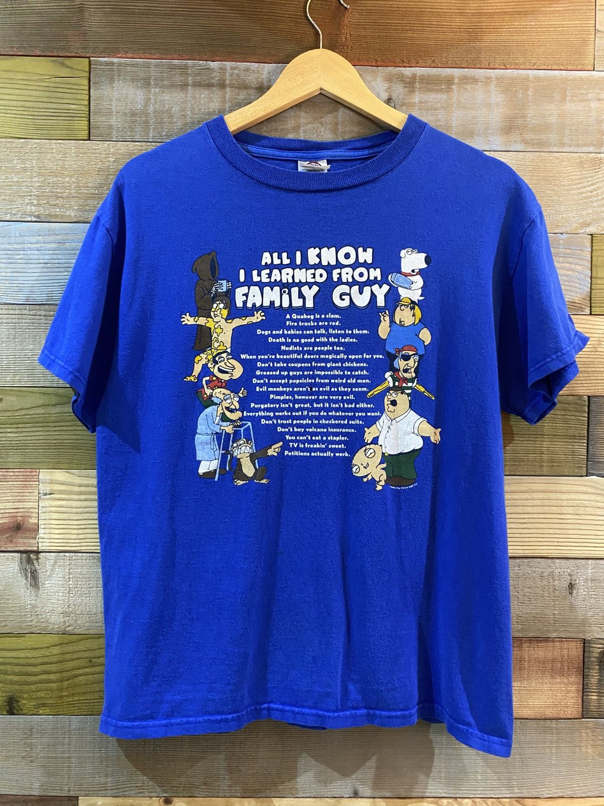 Vintage Family Guy Tee Hoodie, Sweatshirt | PodTeesHub.com