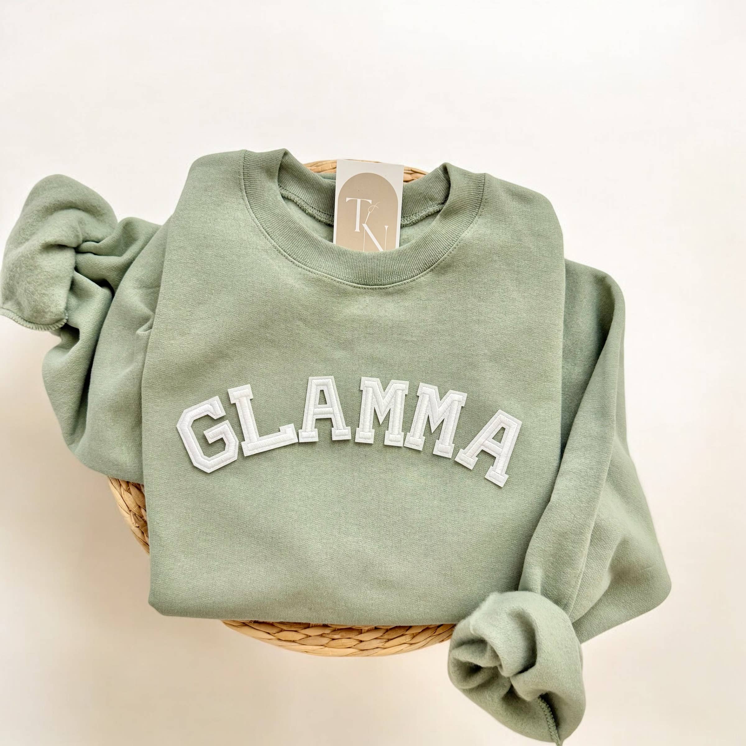 Glamma Sweatshirt, Grandma Mother’S Day Gifts T-Shirts, Hoodie | PodTeesHub.com