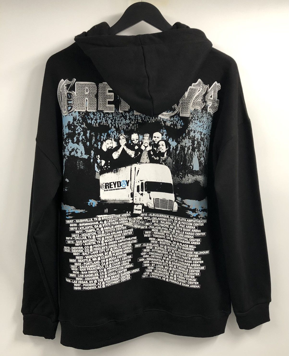 G59 Records Suicideboys Greyday 2024 G59 Black Hoodie Sweatshirt T-Shirts | PodTeesHub.com