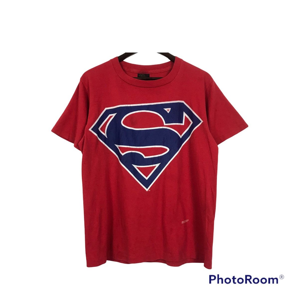 Vintage Offer Vtg Superman Logo Design T Shirt Hoodie, Sweatshirt | PodTeesHub.com