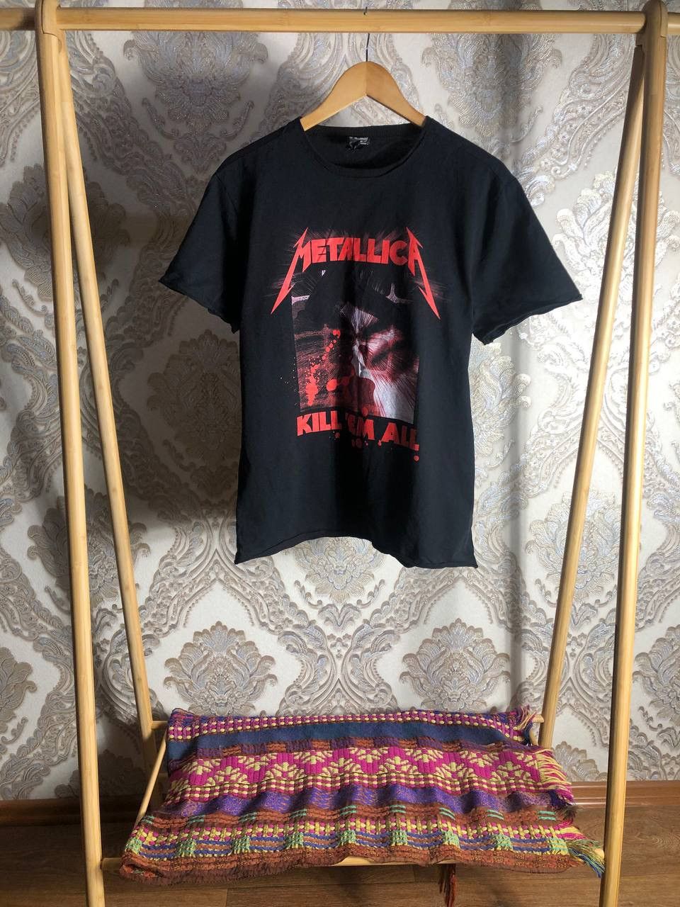 Band Tees Vintage Metallica World Tour Rock T Shirt Metal Punk Y2k 90s Hoodie, Sweatshirt | PodTeesHub.com