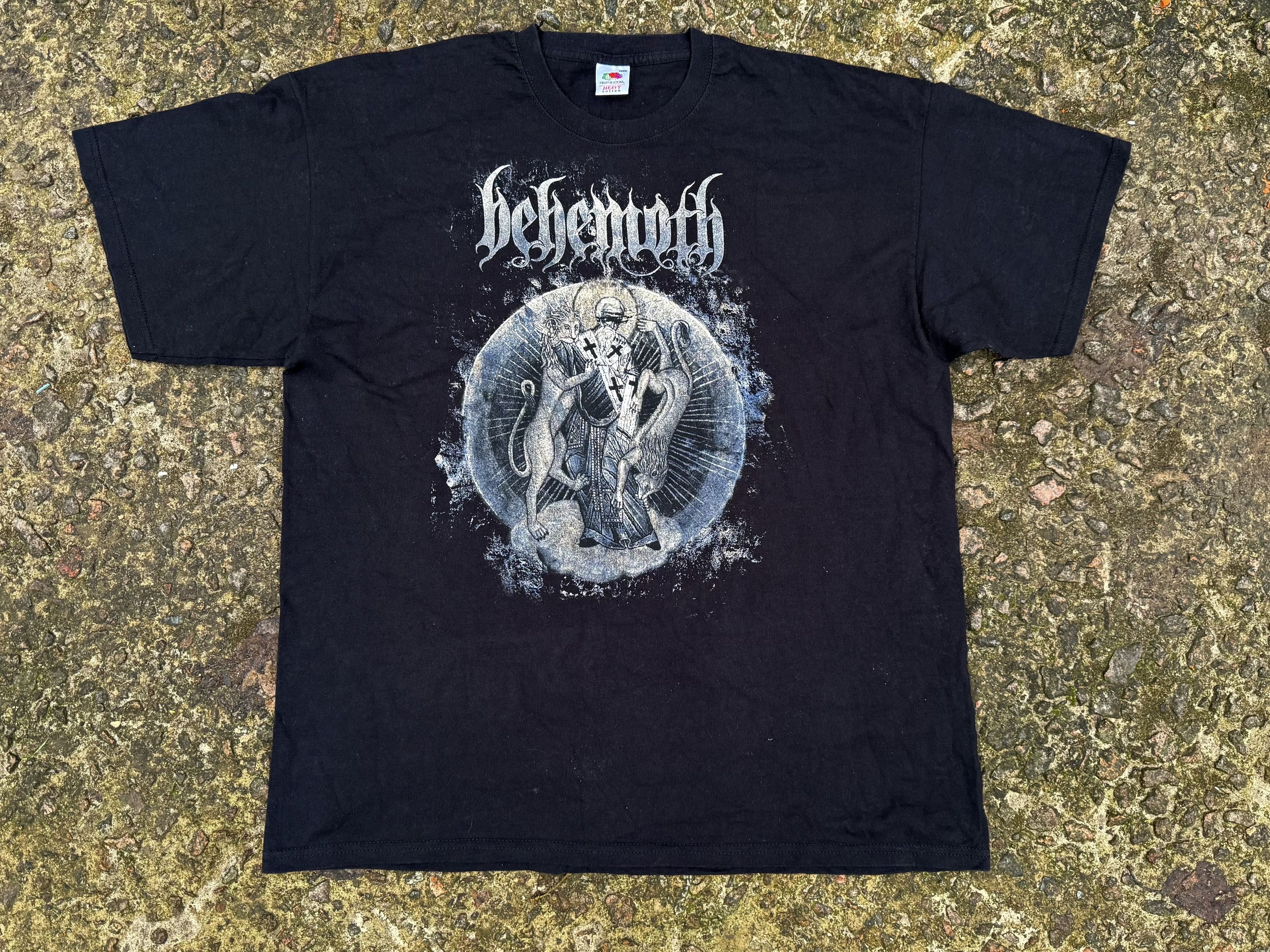 Band Tees Behemoth Black Death Metal Band Vintage Tshirt 2008 Hoodie, Sweatshirt | PodTeesHub.com